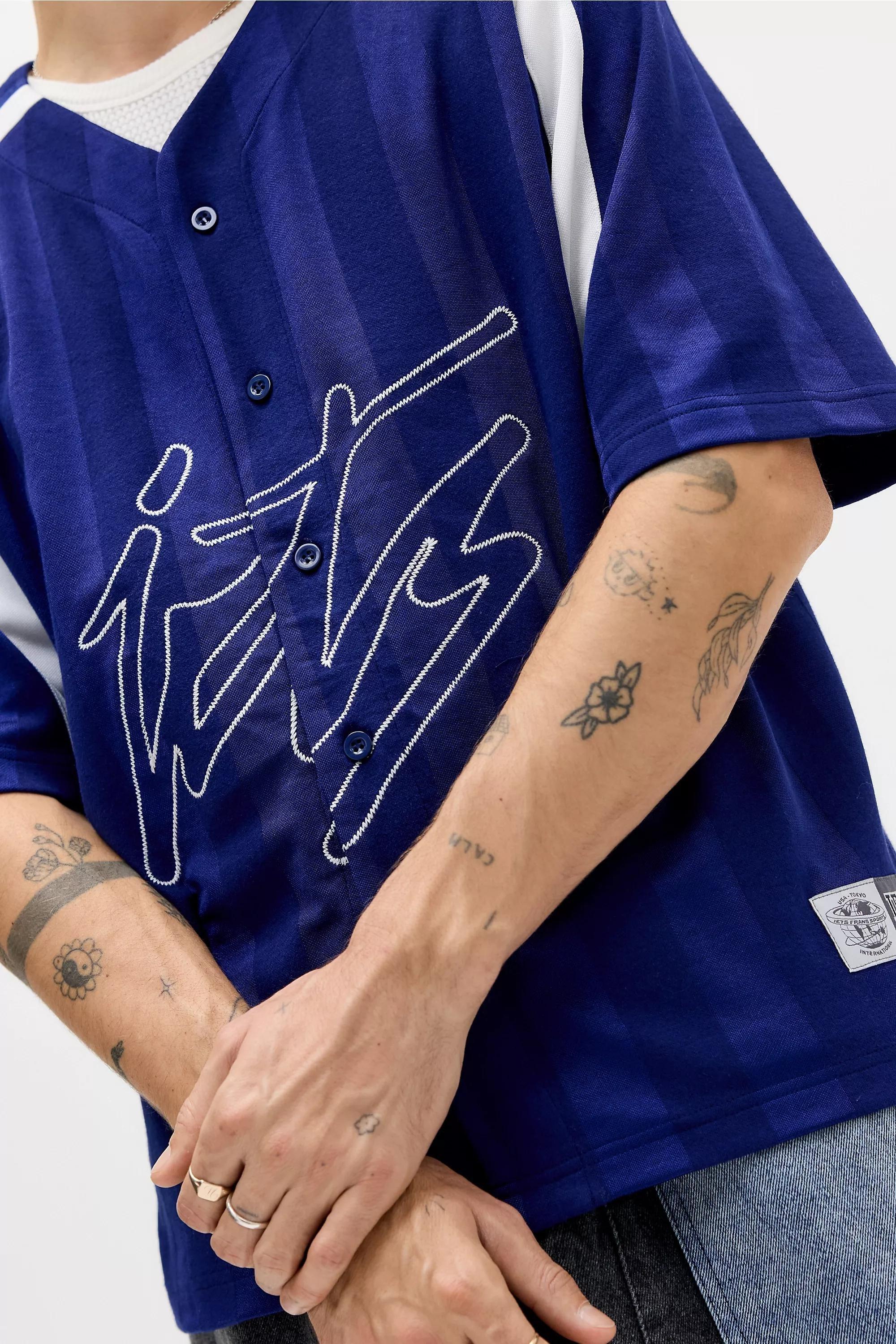 Blue iets frans... Baseball T-Shirt, BLUE, large image number 2