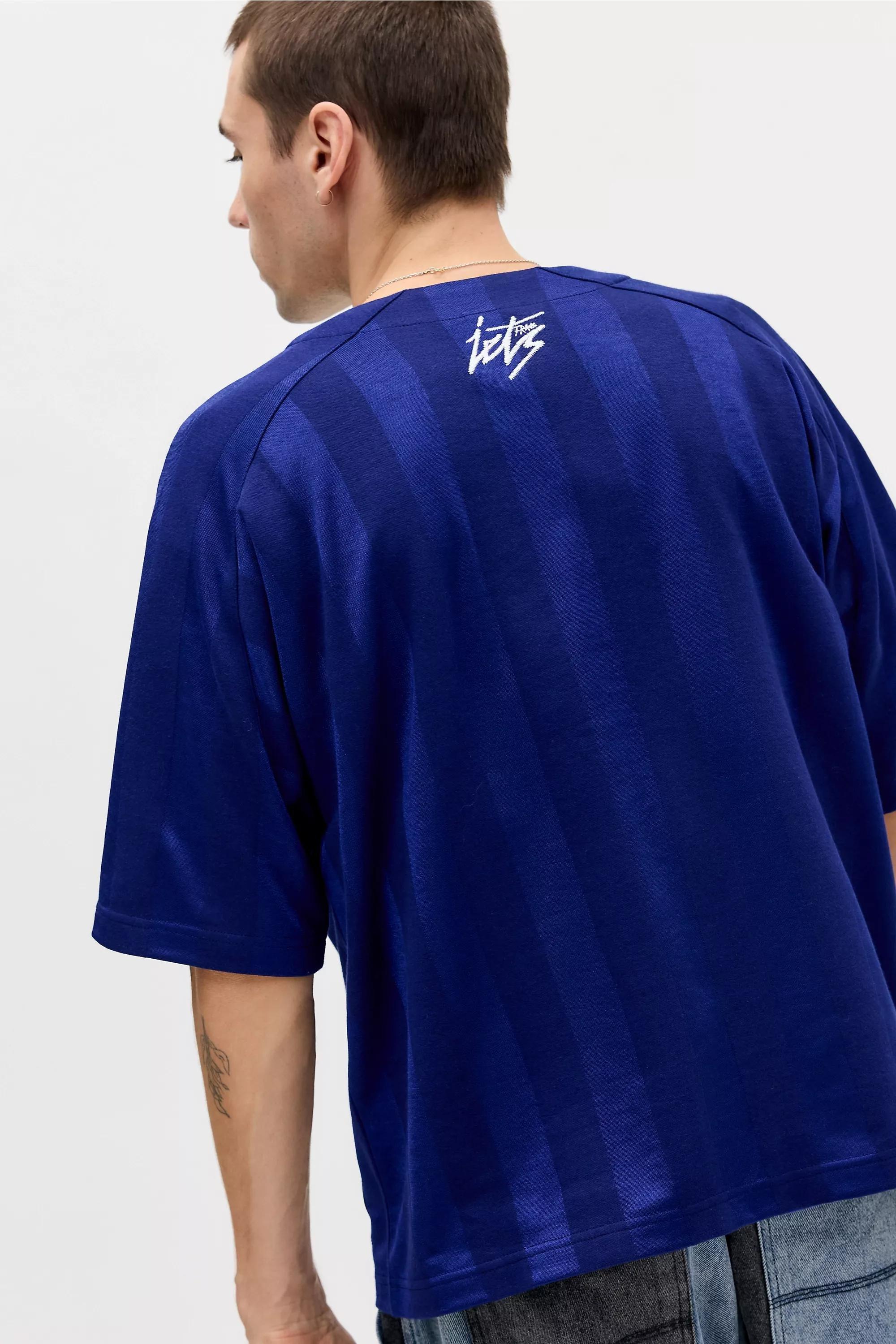 Blue iets frans... Baseball T-Shirt, BLUE, large image number 3