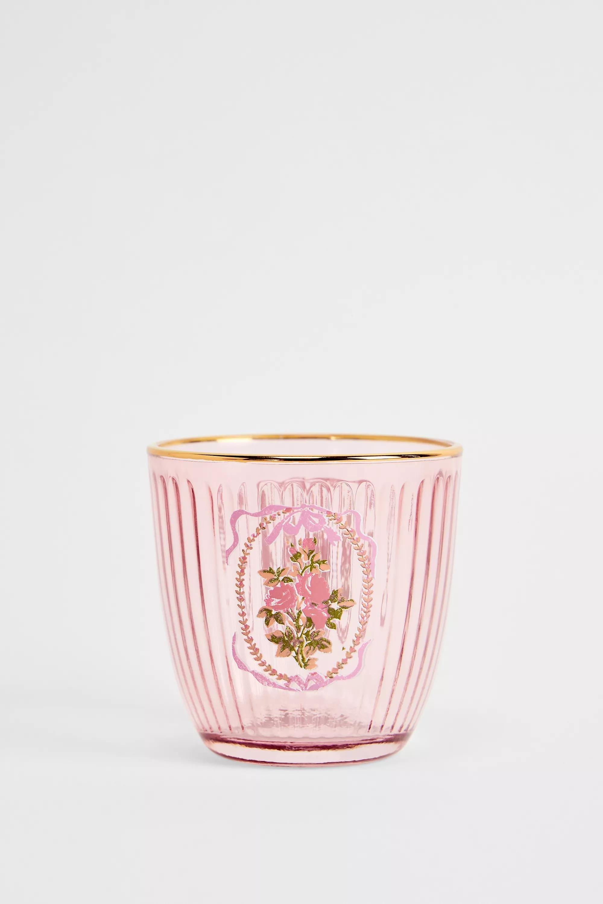 Pink Coquette Small Tumbler, PINK, medium