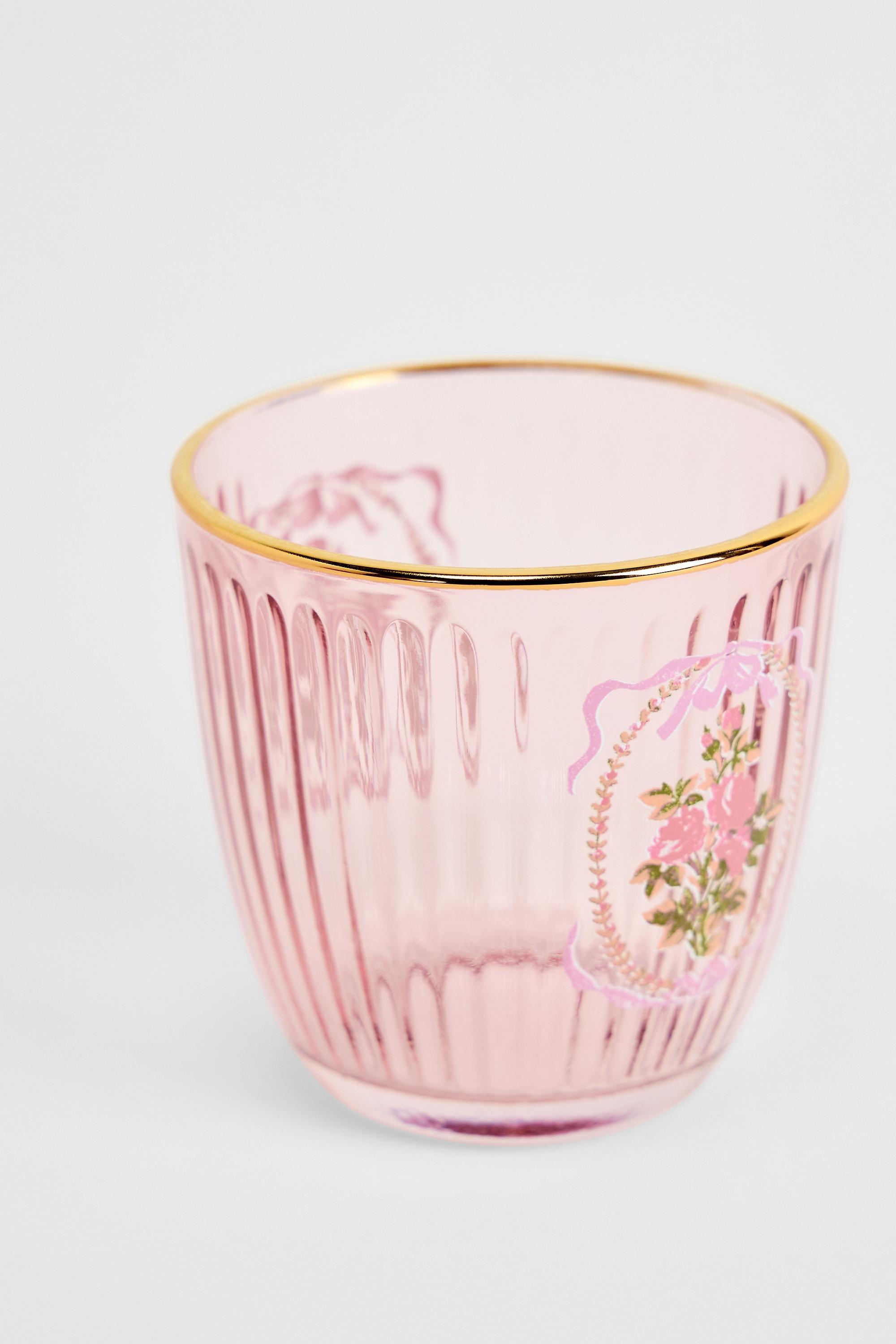 Pink Coquette Small Tumbler, PINK, medium