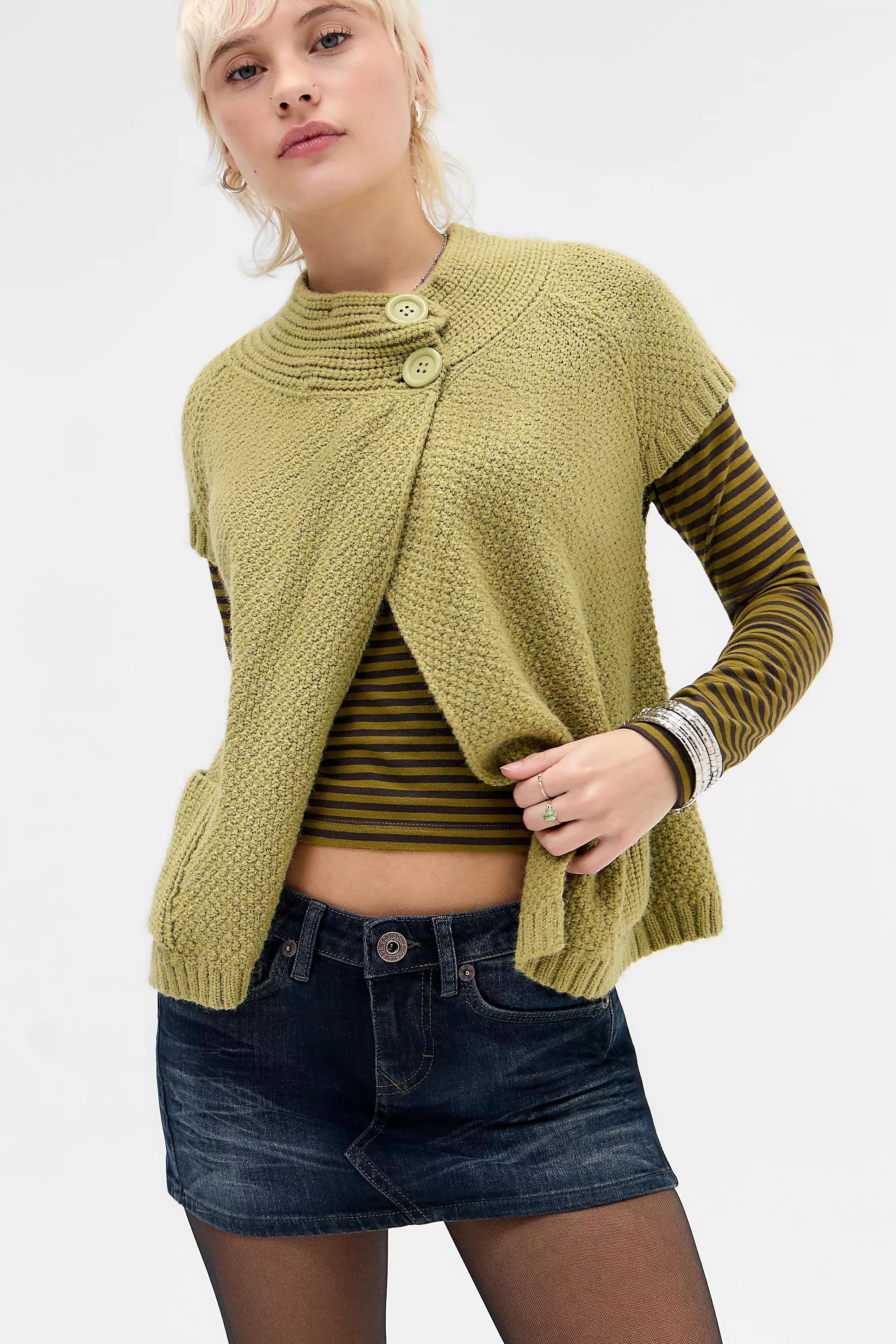 Black Blue Bdg Ultimate Mini Skirt, A301_0501, large image number 1