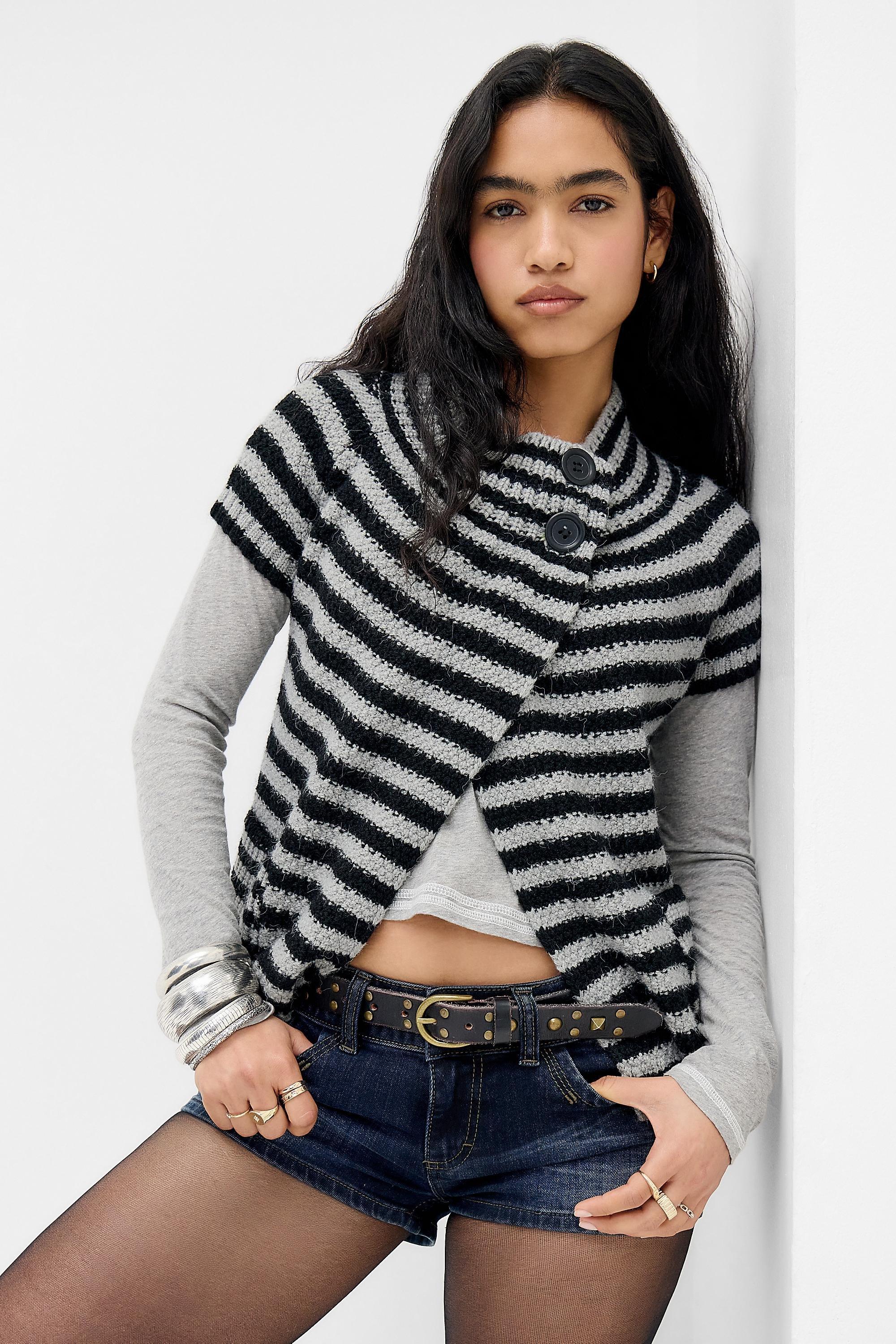 Black Blue Bdg Piper Mini Shorts, A301_0501, large image number 0