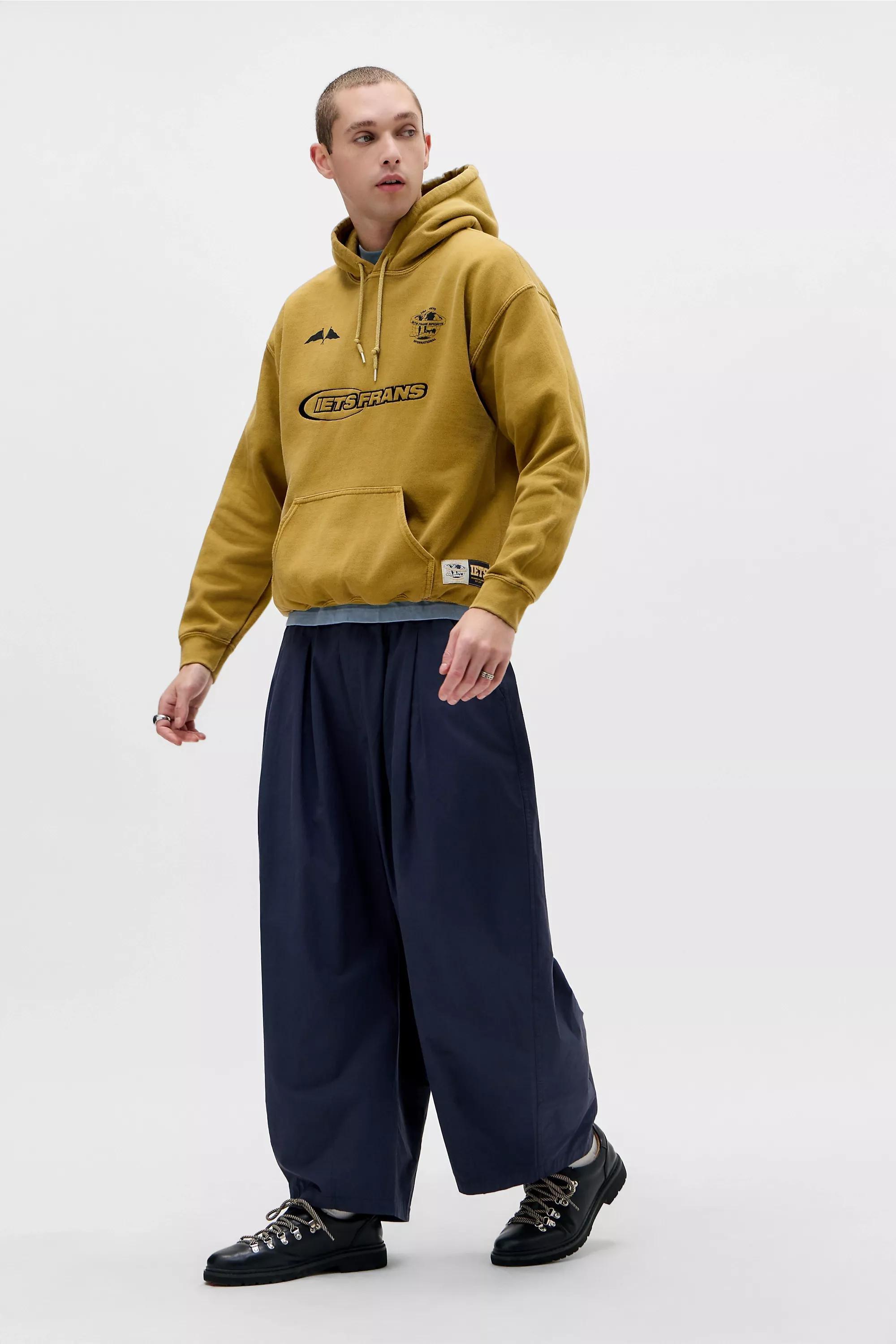 Yellow Iets Frans... Yellow Football Hoodie, YEL, medium