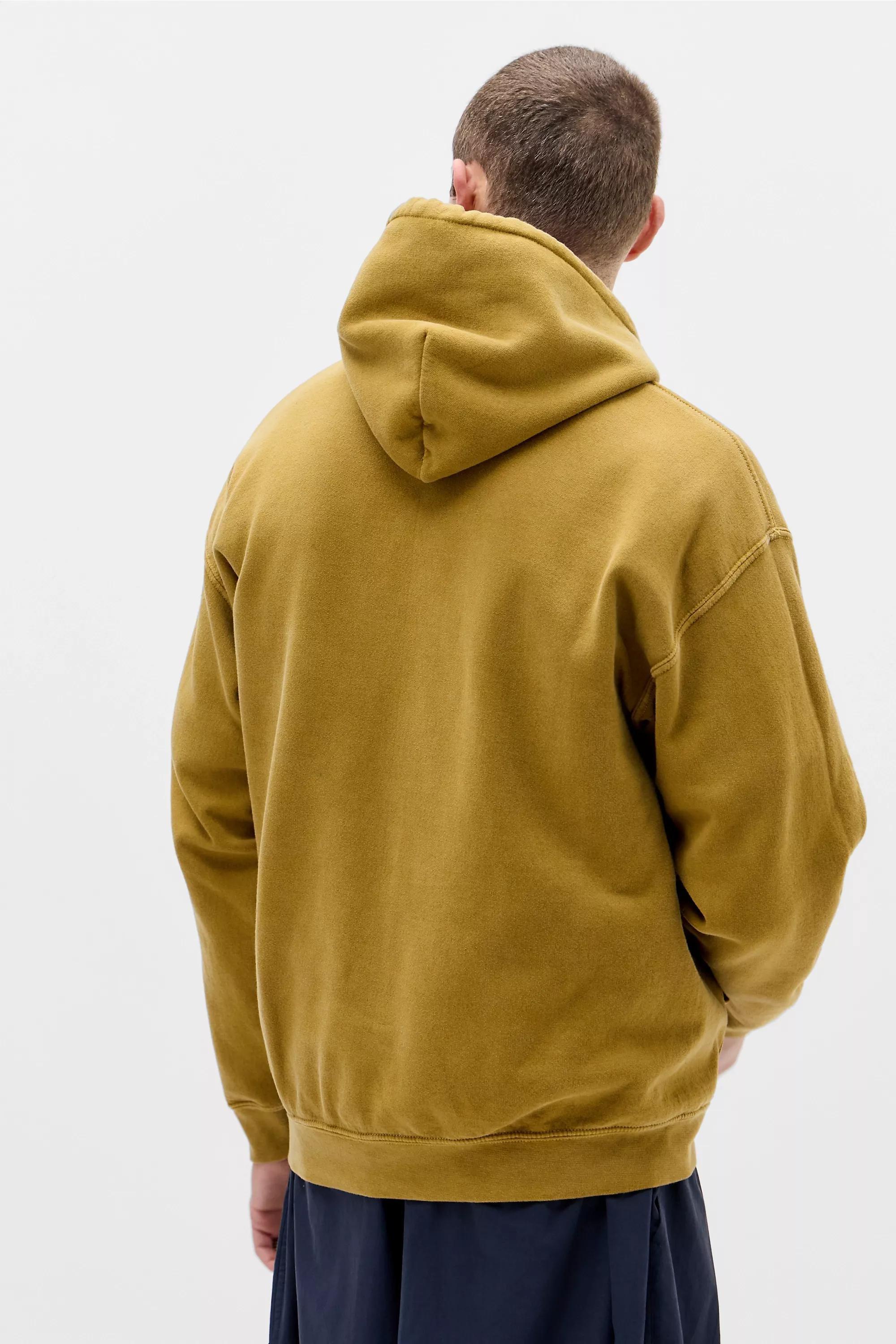 Yellow Iets Frans... Yellow Football Hoodie, YEL, large image number 3