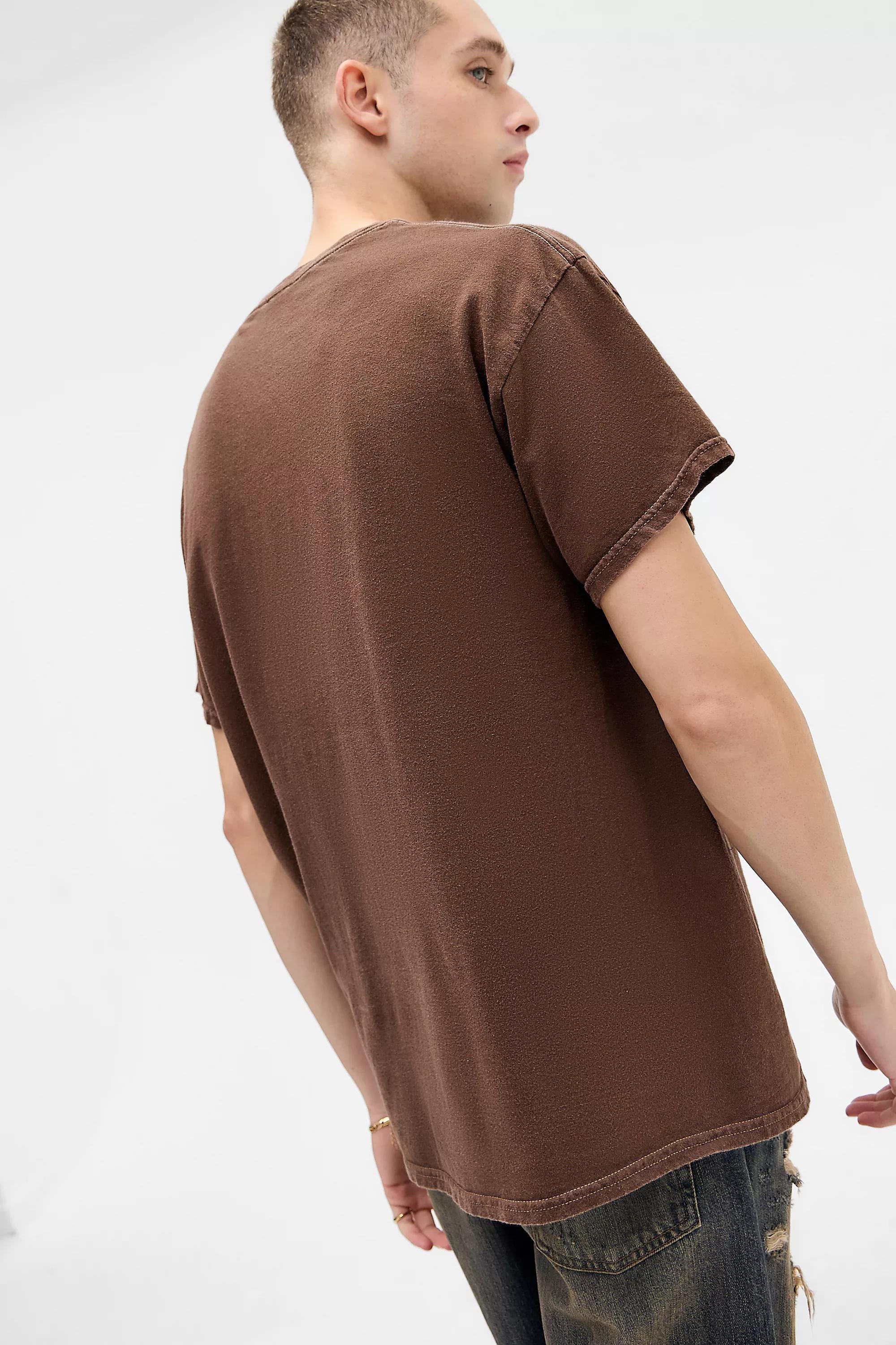 Brown Brown Goosebumps Tee, BRN, large image number 3