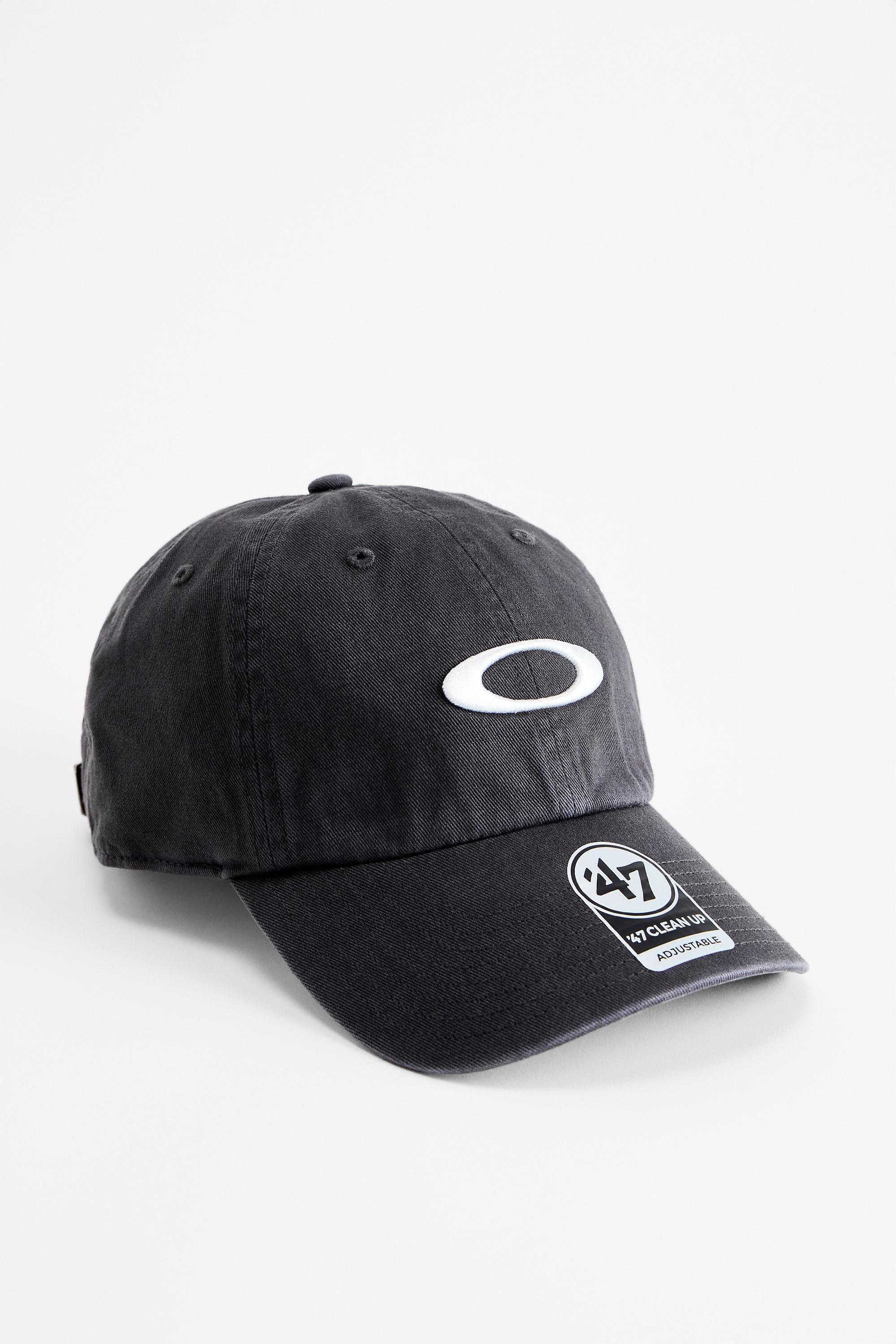 Black Oakley Black Remix Dad Cap, BLK, medium
