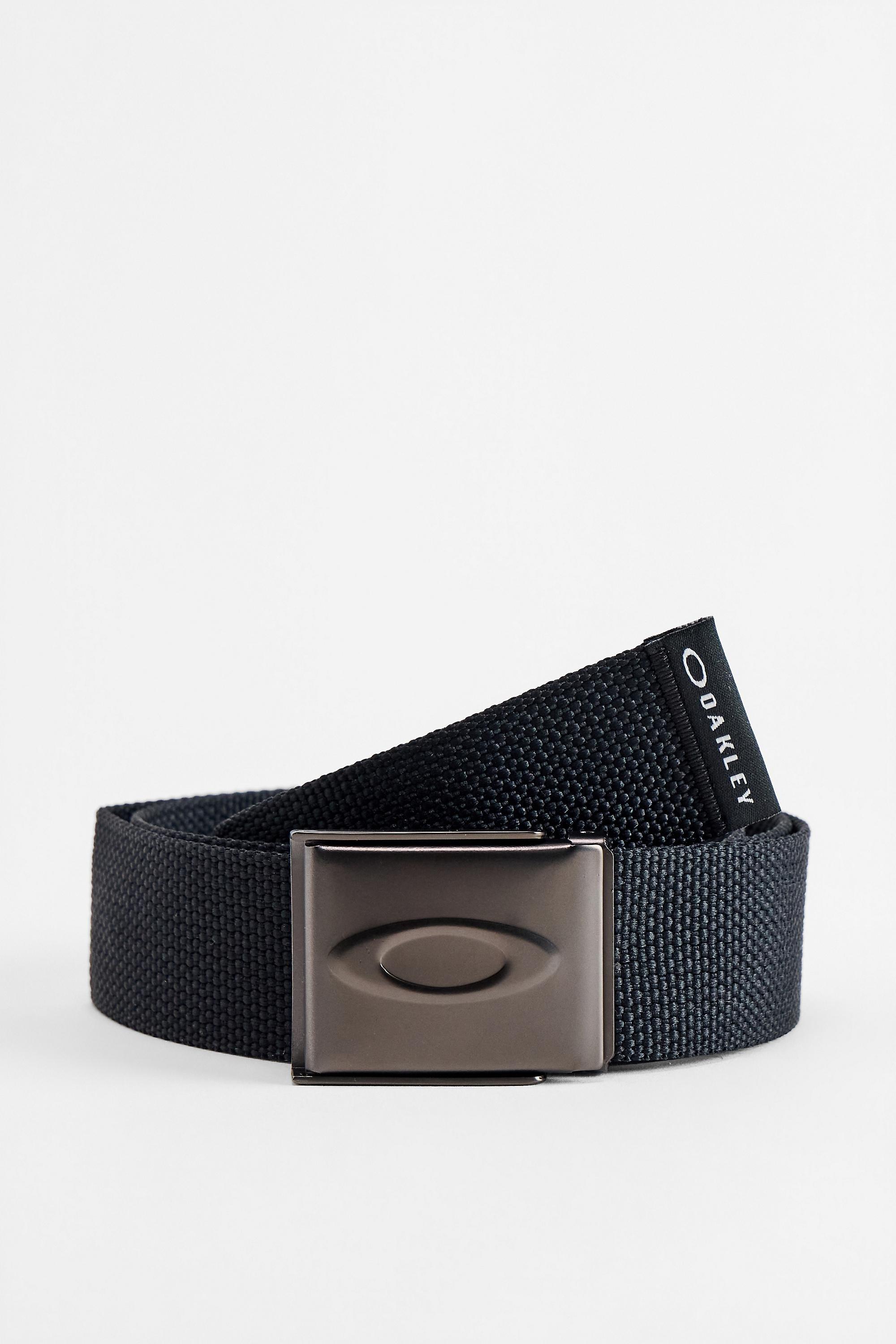 Oakley Black Ellipse Web Belt, BLK, medium