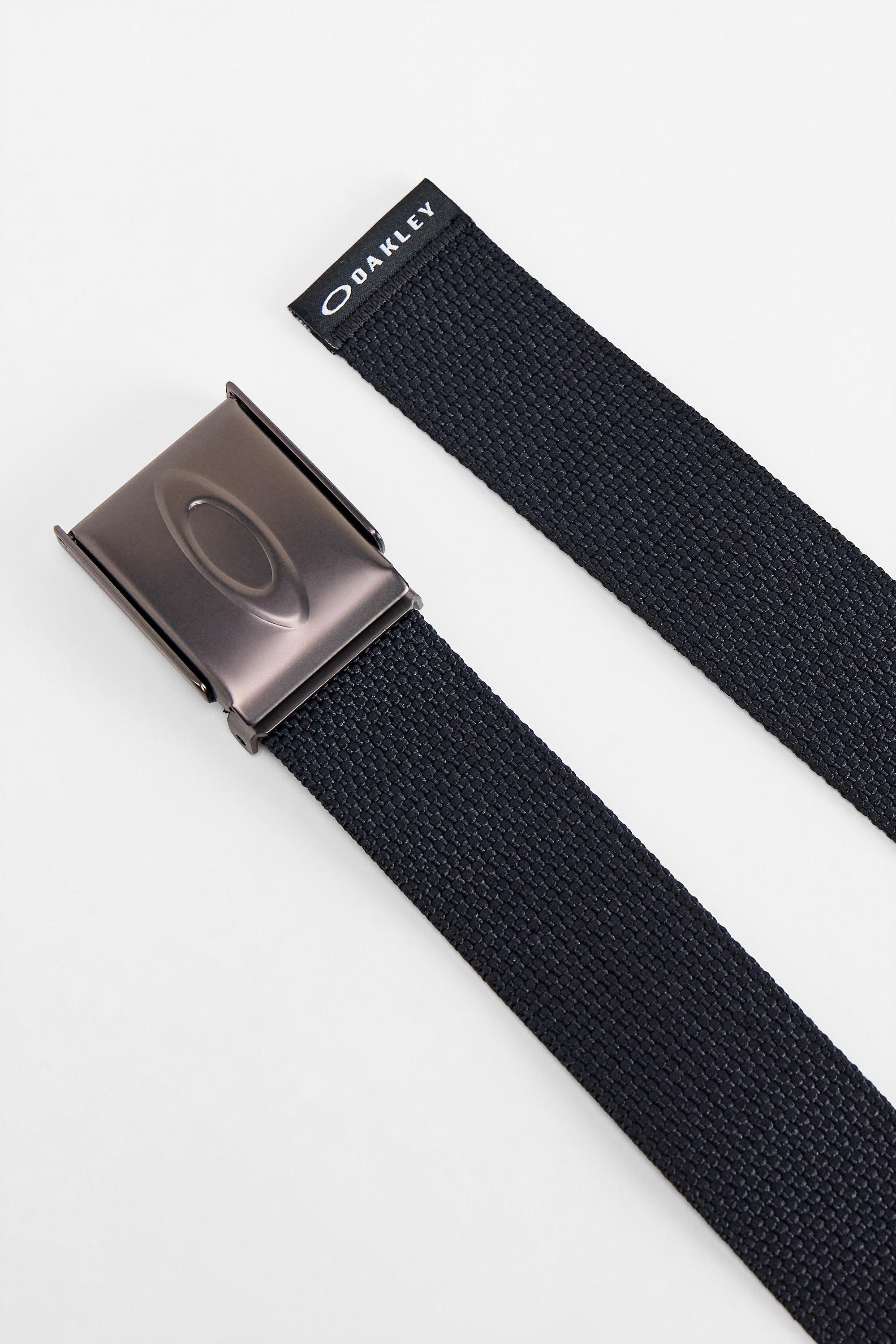 Oakley Black Ellipse Web Belt, BLK, medium