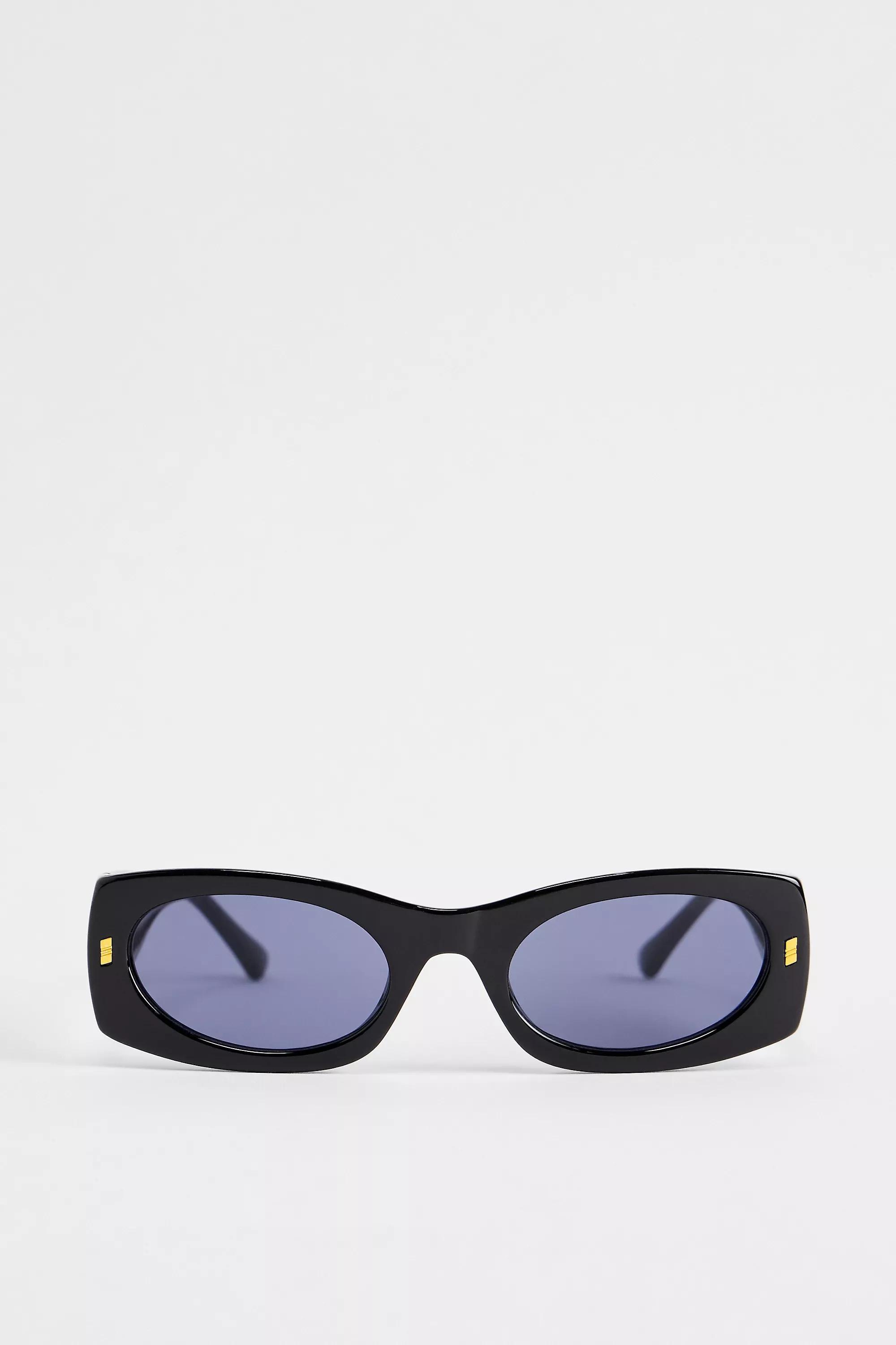 Black Uo Madrid Sunglasses, BLK, large image number 1