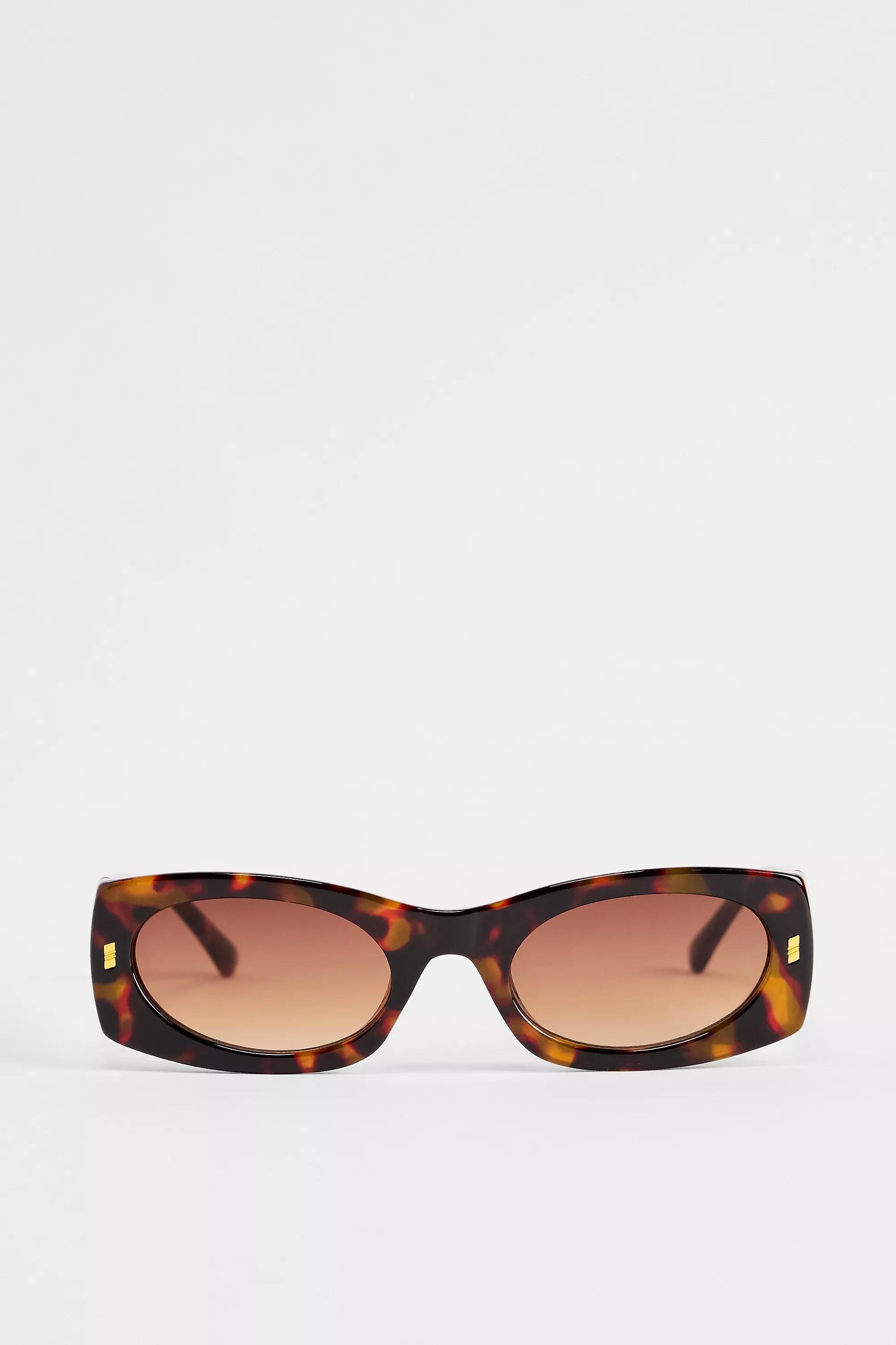 Brown Uo Madrid Sunglasses, BRN, large image number 1