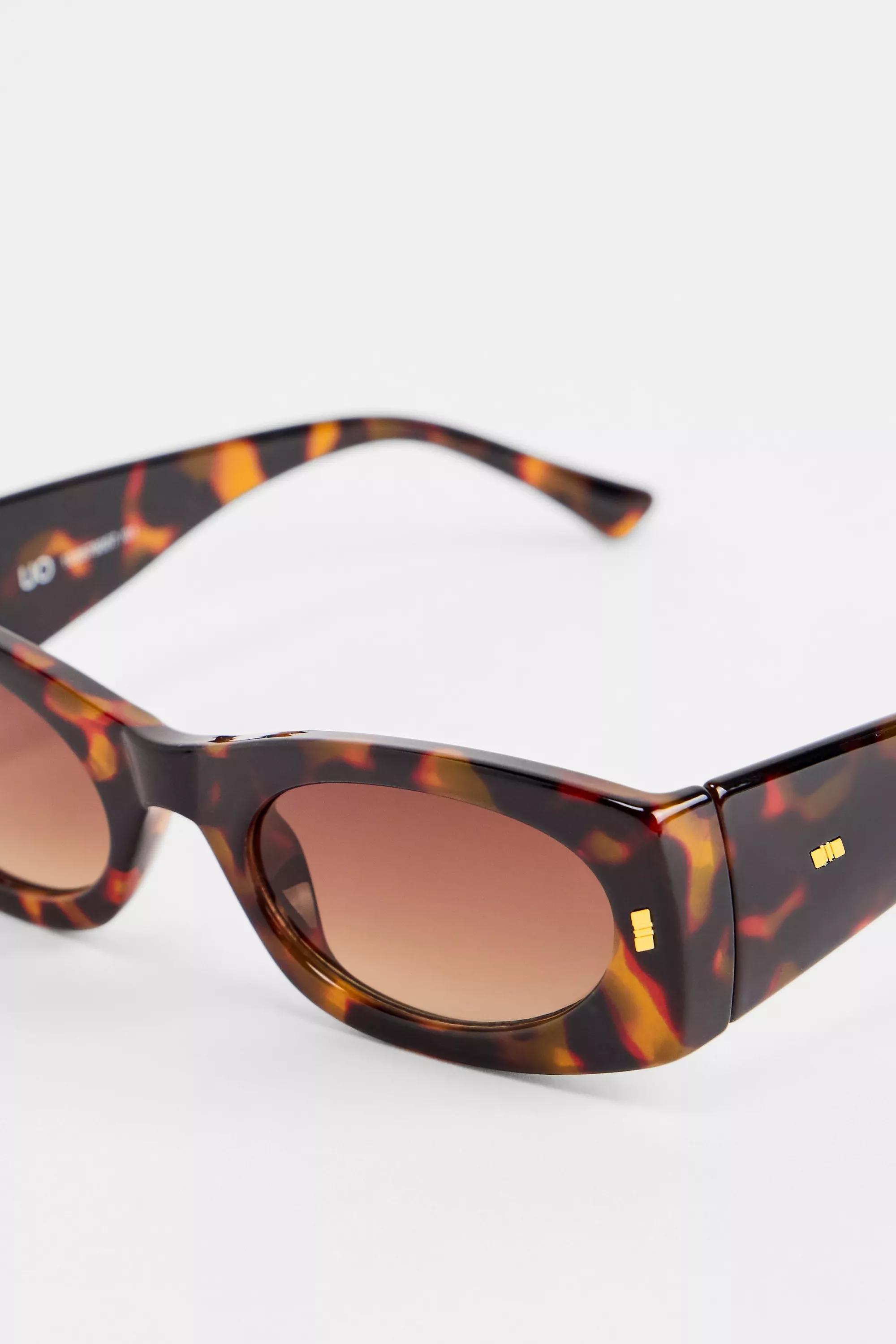 Brown Uo Madrid Sunglasses, BRN, large image number 2