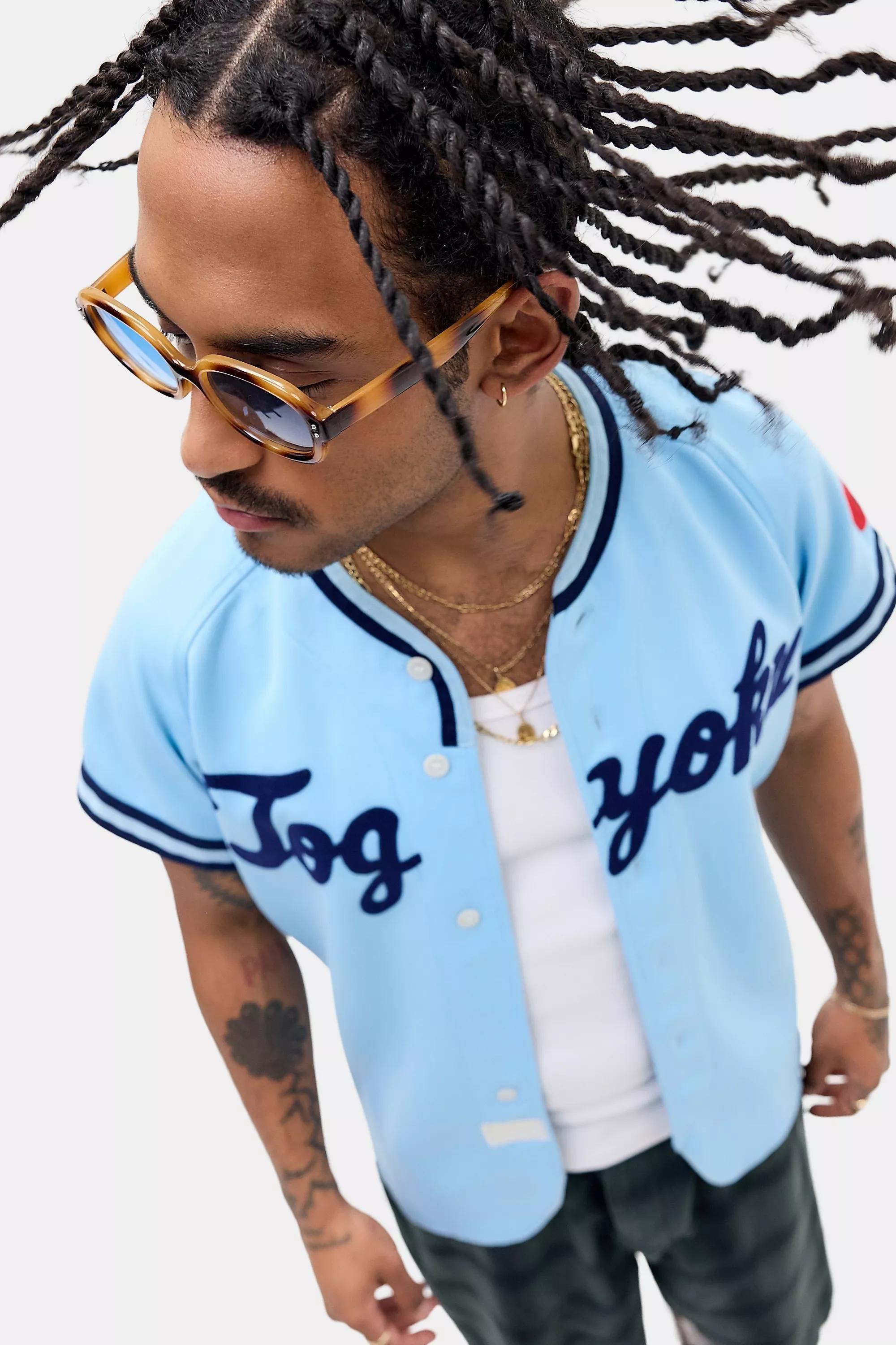 Blue Uo Oslo Sunglasses, BLUE, large image number 2