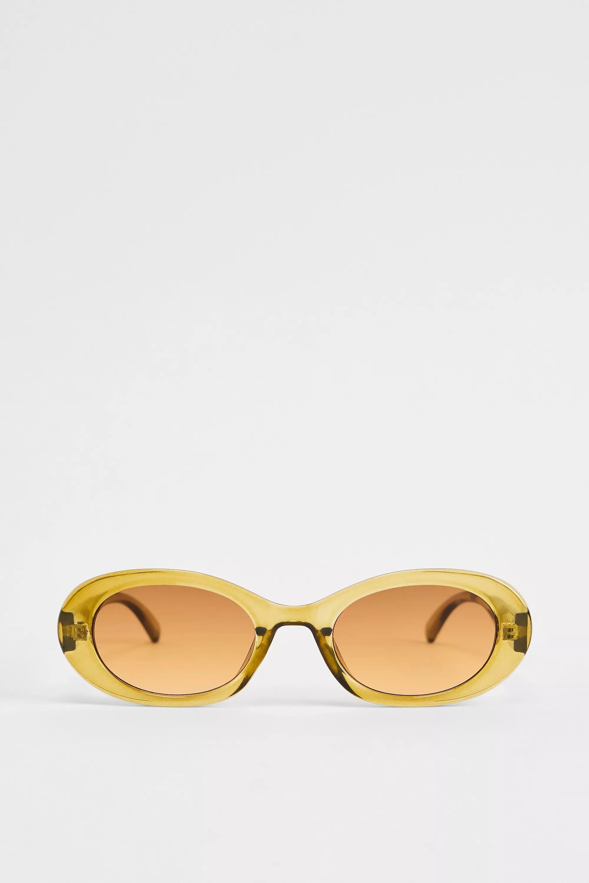 Khaki Uo Seville Sunglasses, KHAKI, large image number 1