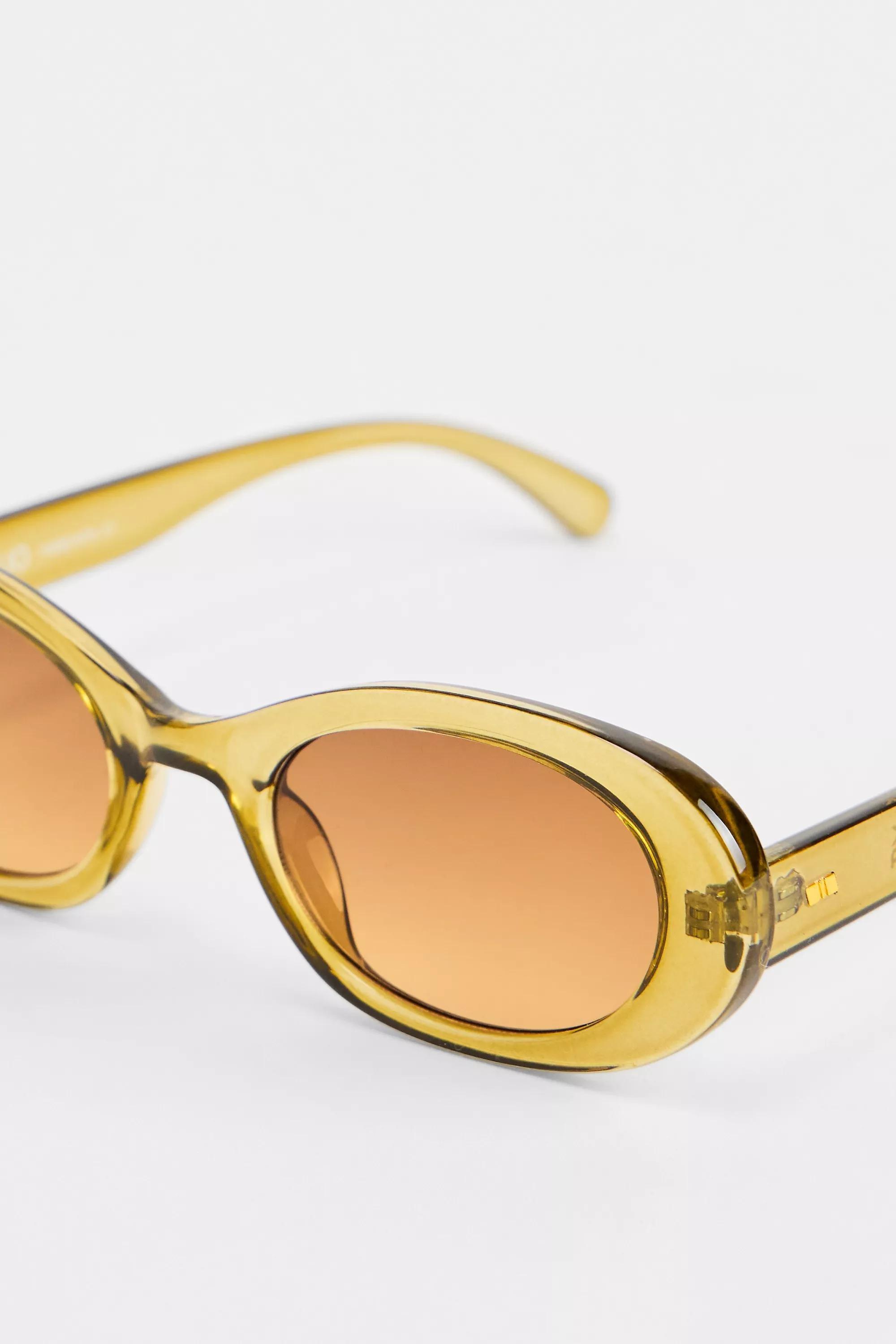 Khaki Uo Seville Sunglasses, KHAKI, large image number 2