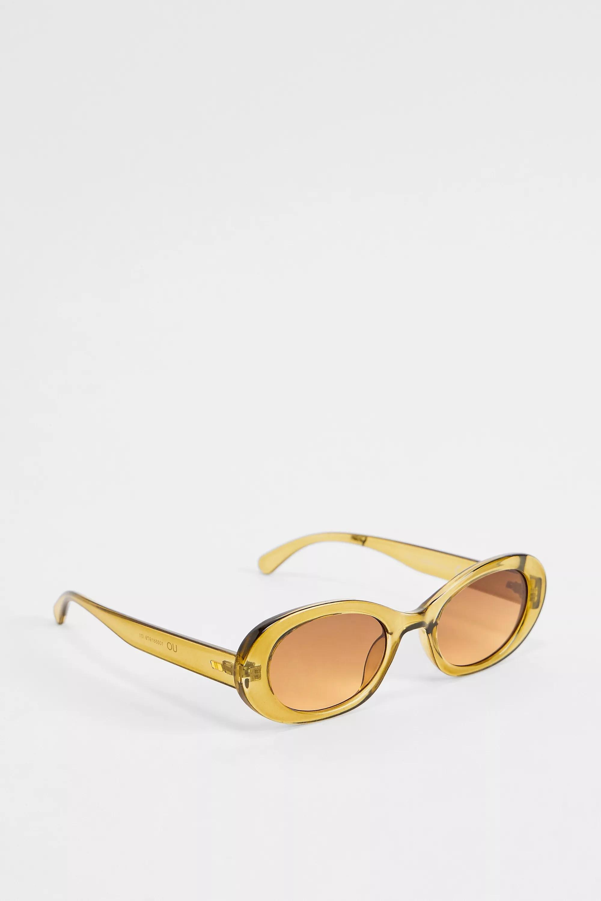 Khaki Uo Seville Sunglasses, KHAKI, large image number 3