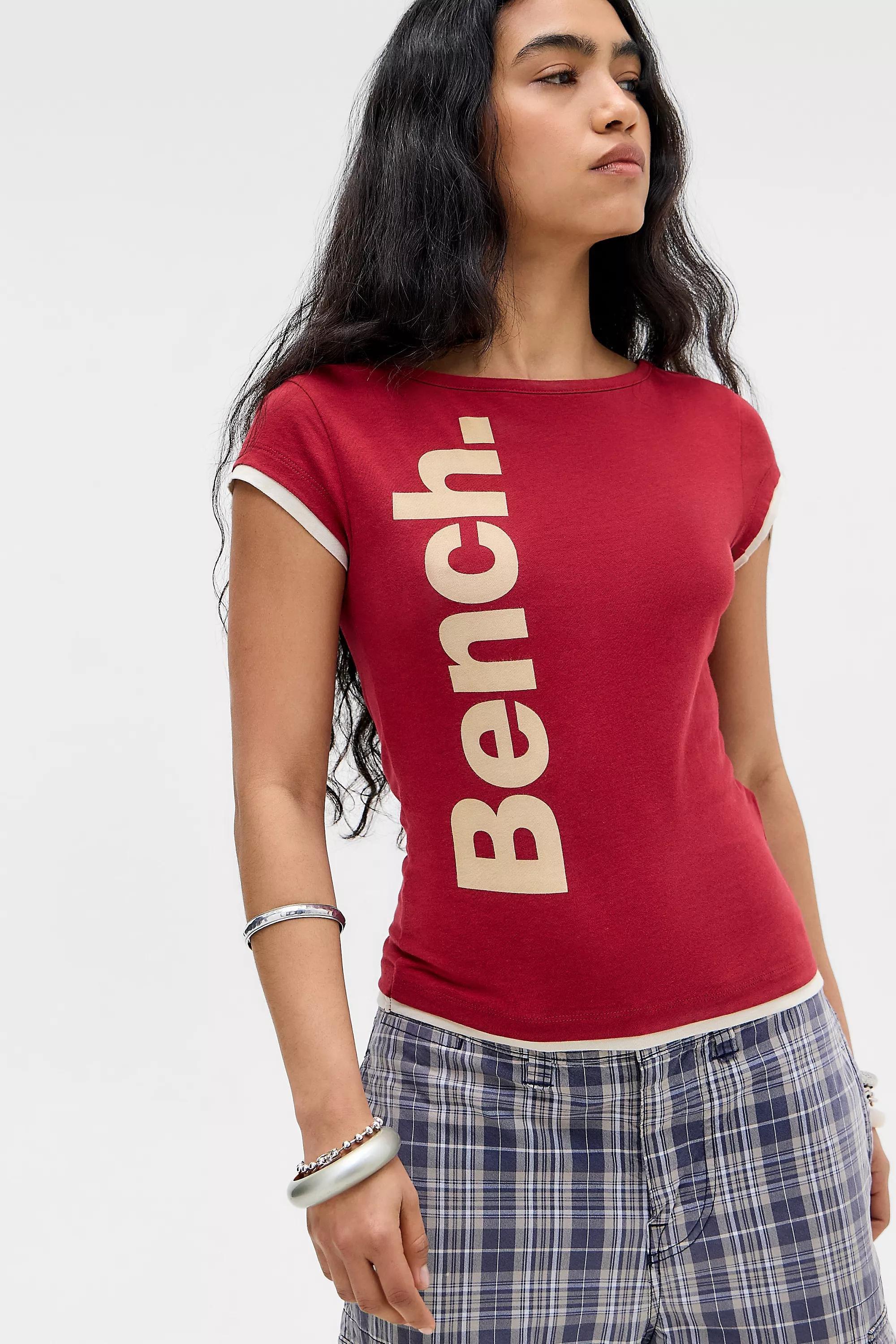 Red Bench Red Leha Double Layer T-Shirt, RED, large image number 0