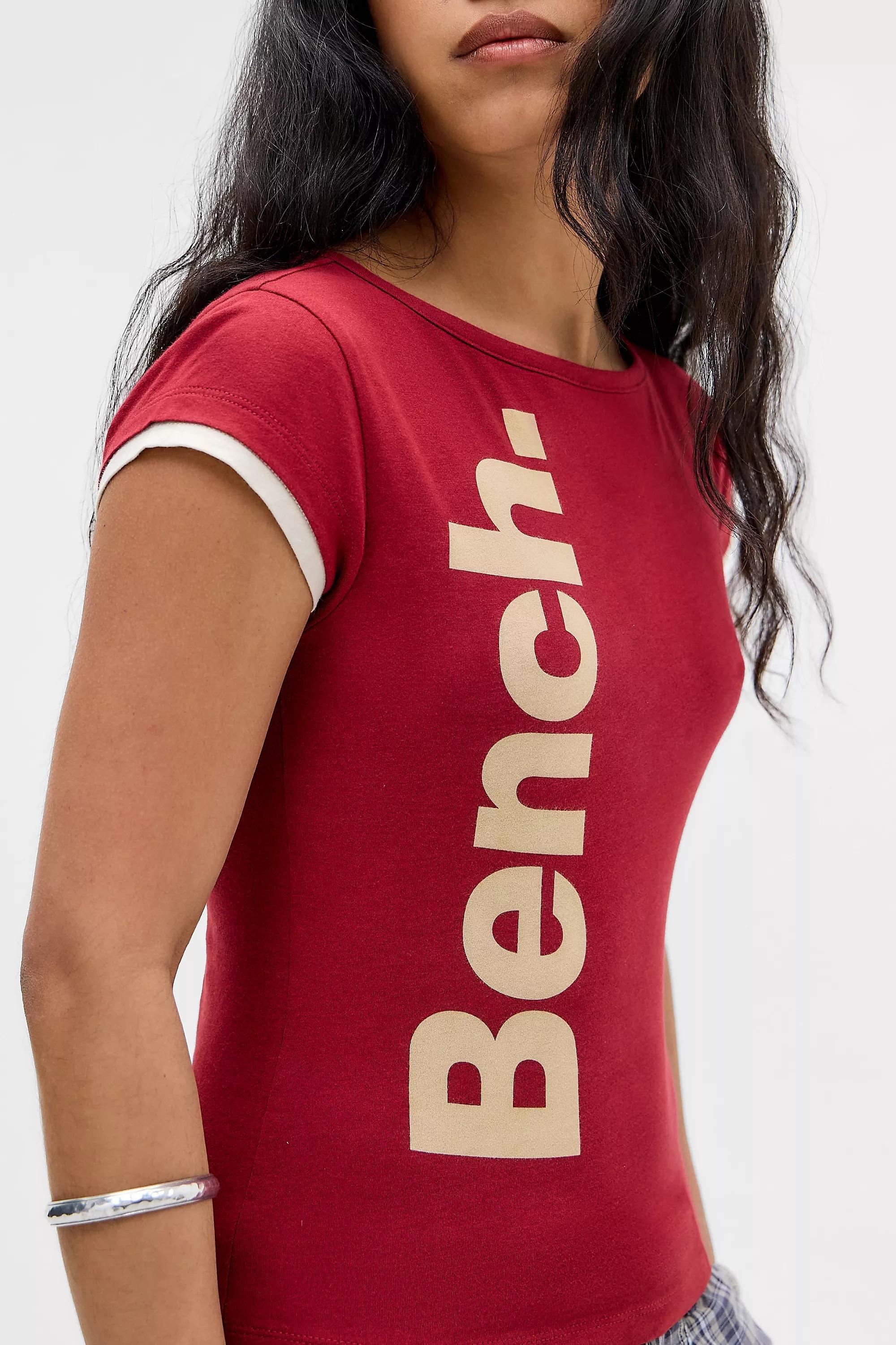 Red Bench Red Leha Double Layer T-Shirt, RED, large image number 2