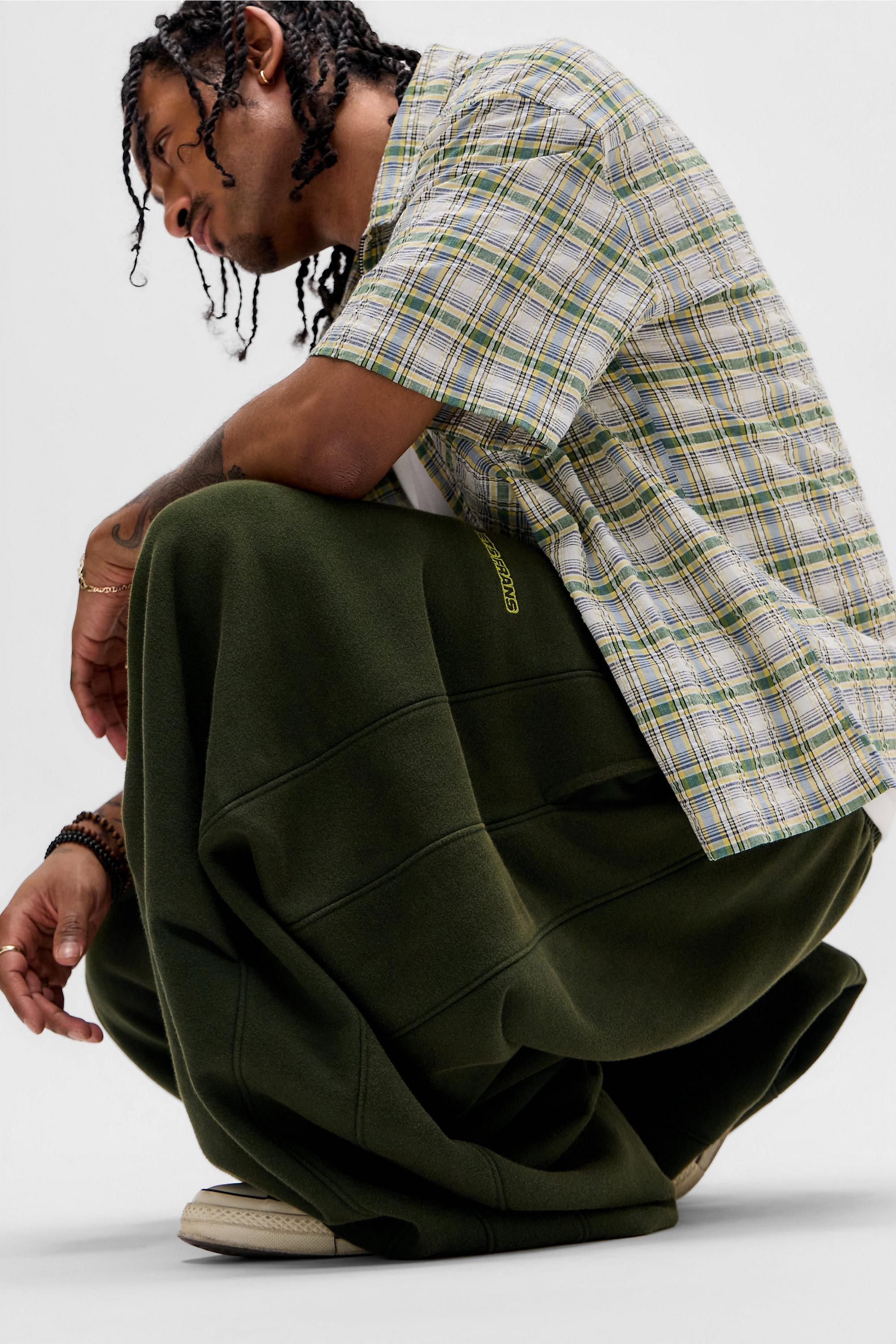 Green Iets Frans... Forest Sid Joggers, GRN, medium