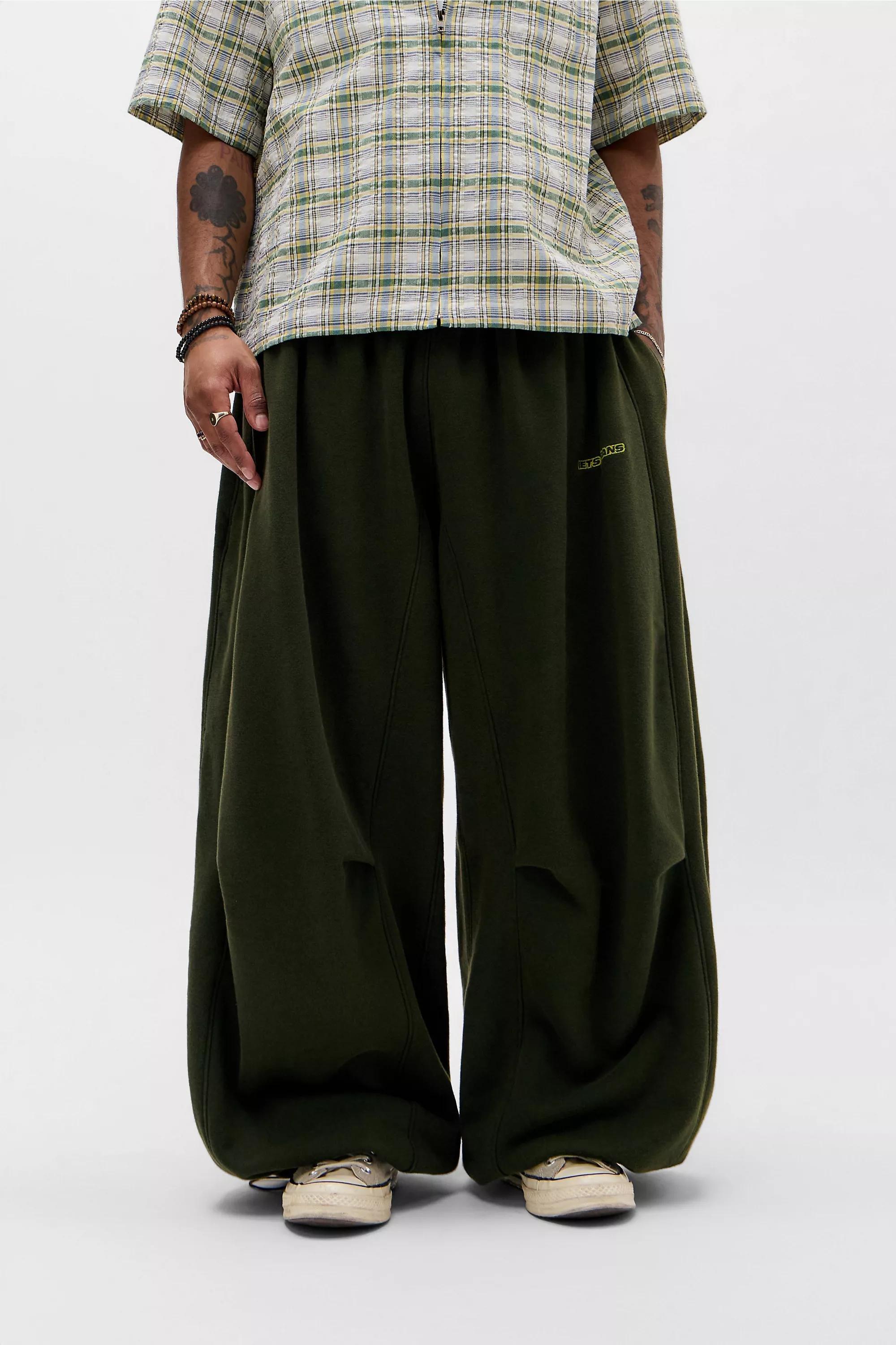 Green Iets Frans... Forest Sid Joggers, GRN, large image number 4