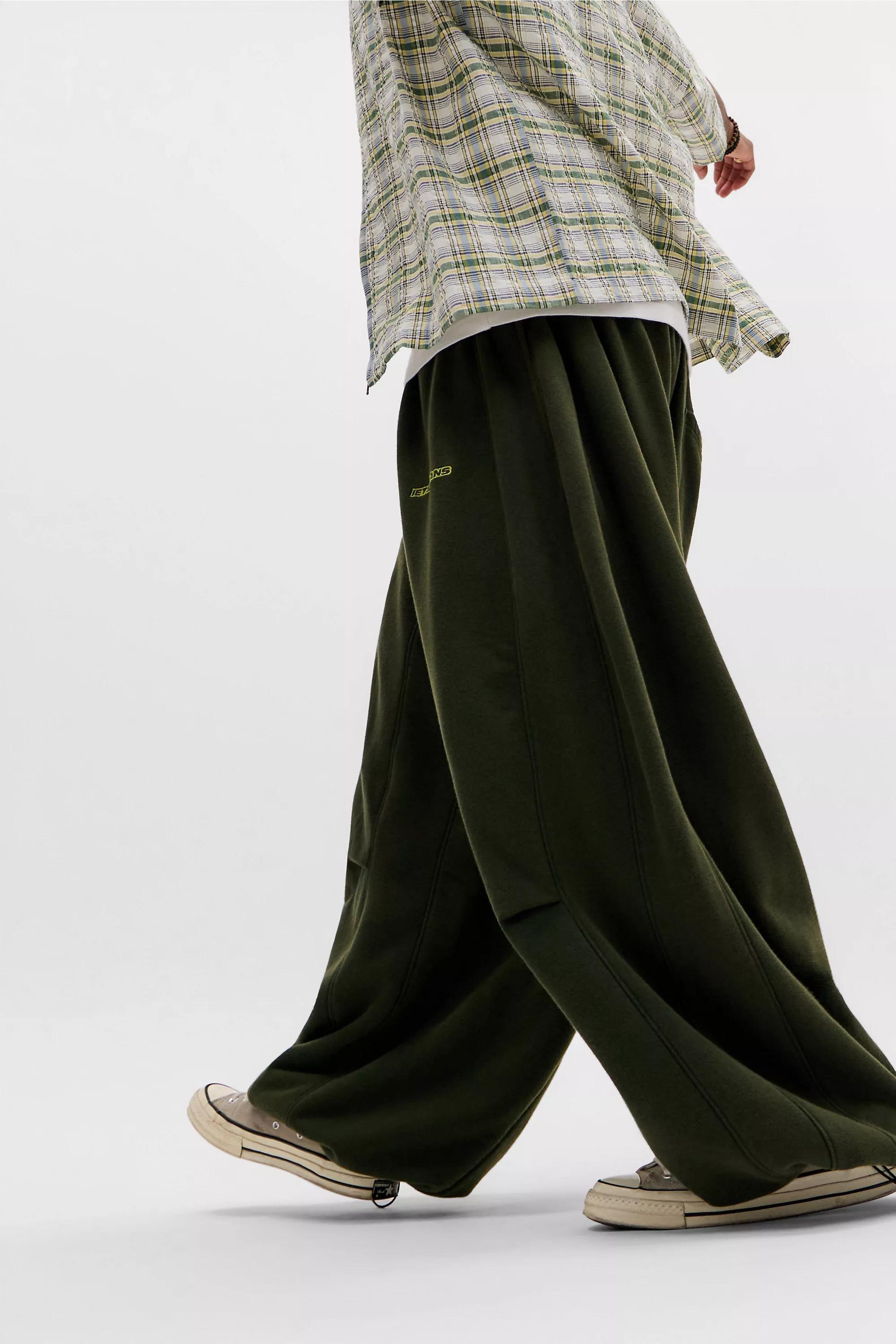 Green Iets Frans... Forest Sid Joggers, GRN, large image number 5