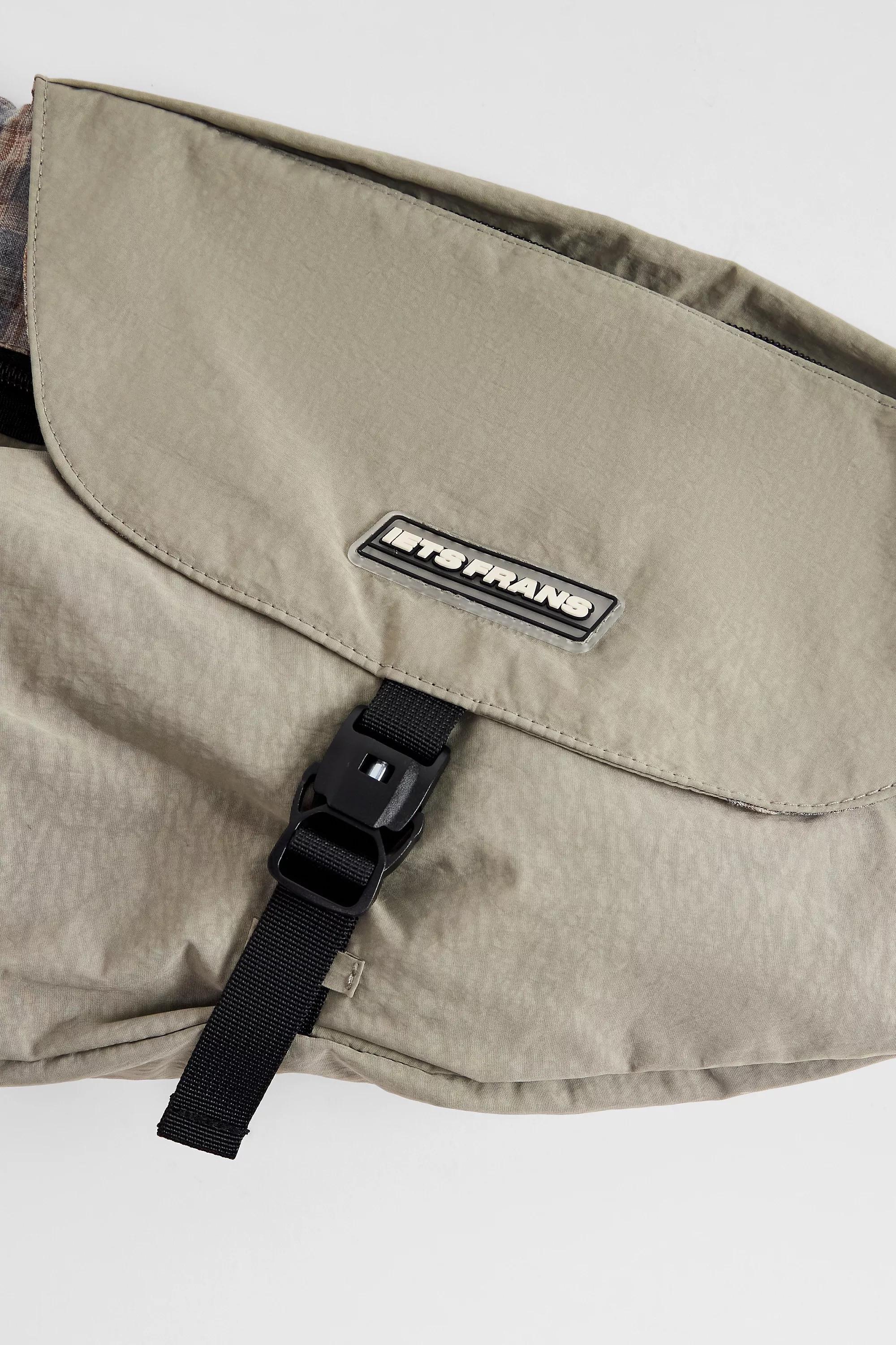 Grey iets frans... Check One Strap Backpack, GREY, large image number 2