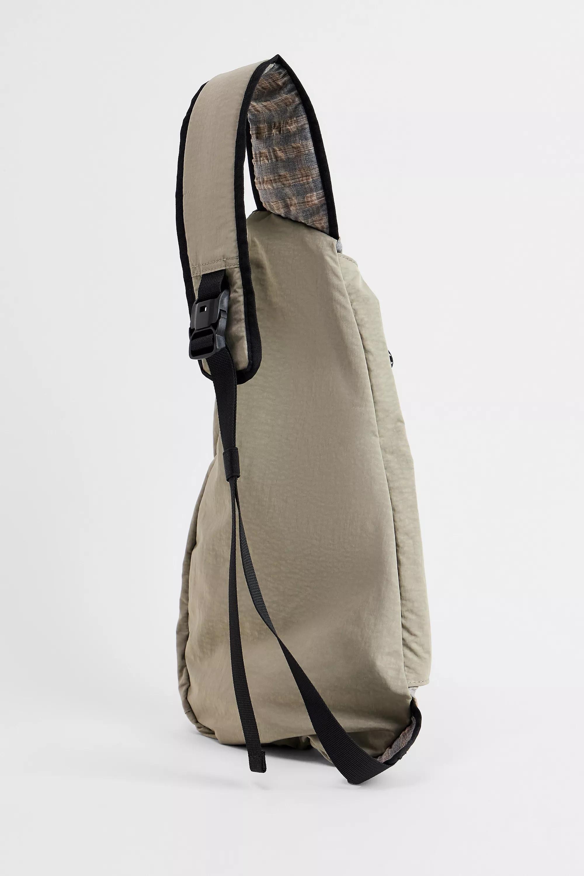 Grey iets frans... Check One Strap Backpack, GREY, large image number 3