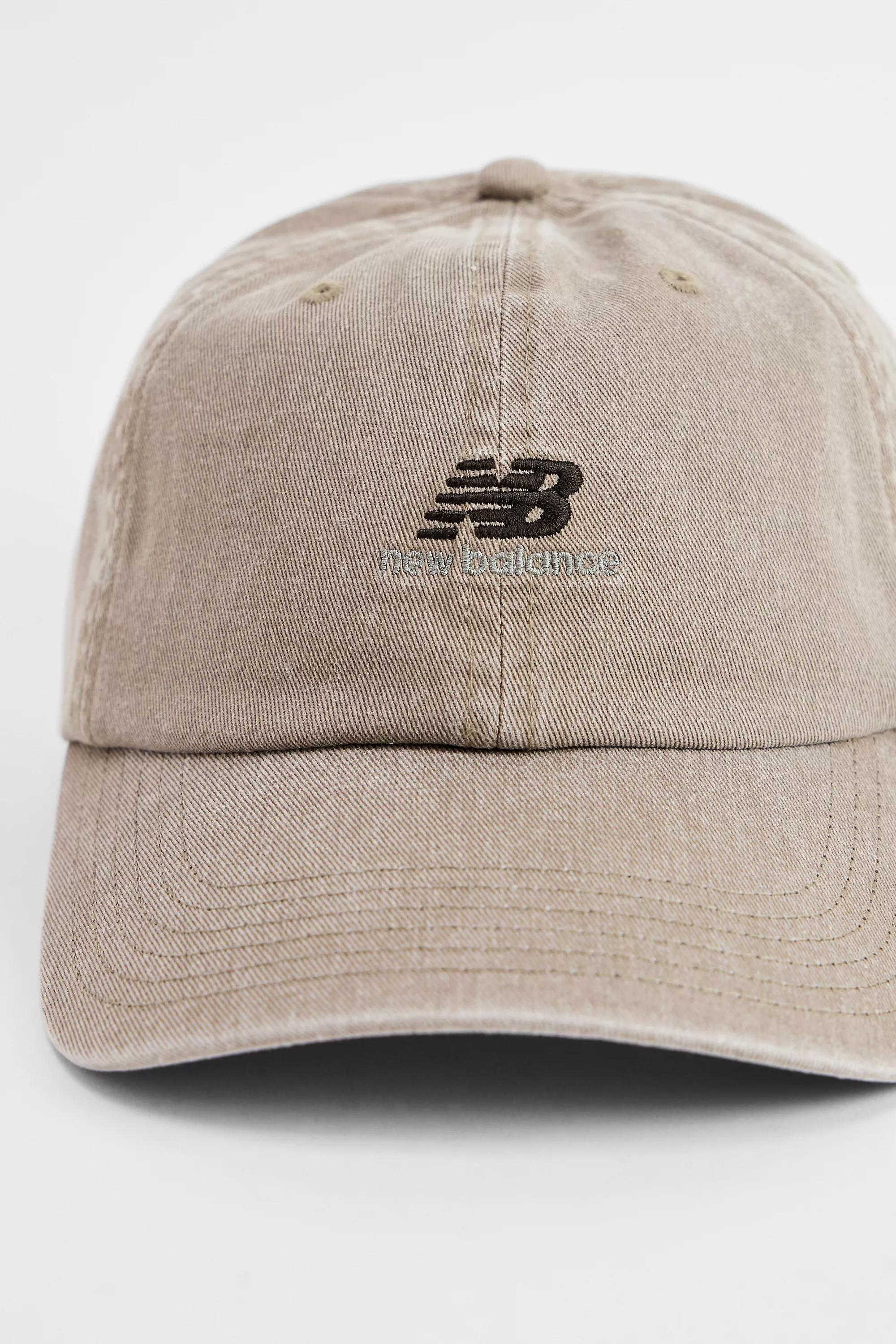 Beige New Balance UO Exclusive Mushroom Cap, BEIGE, medium
