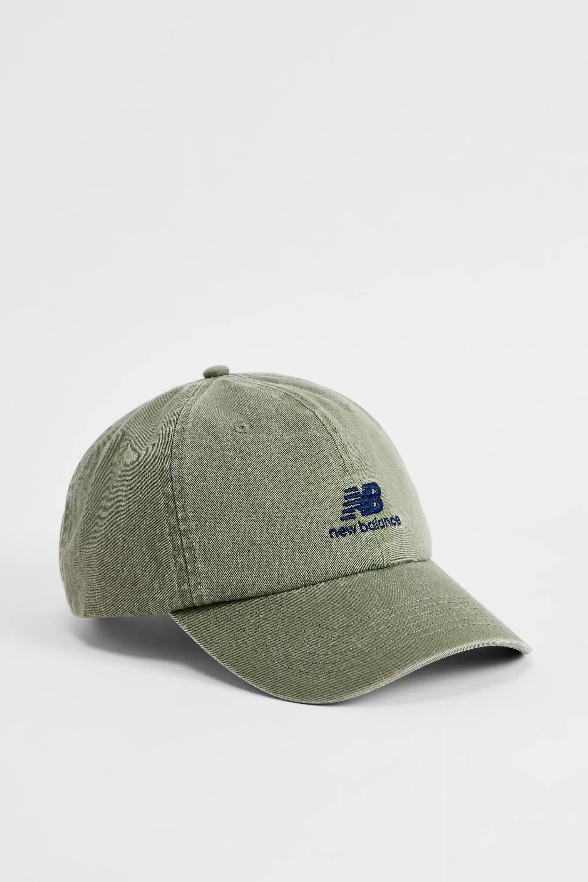 KHAKI New Balance UO Exclusive Khaki Cap, KHAKI, large image number 0