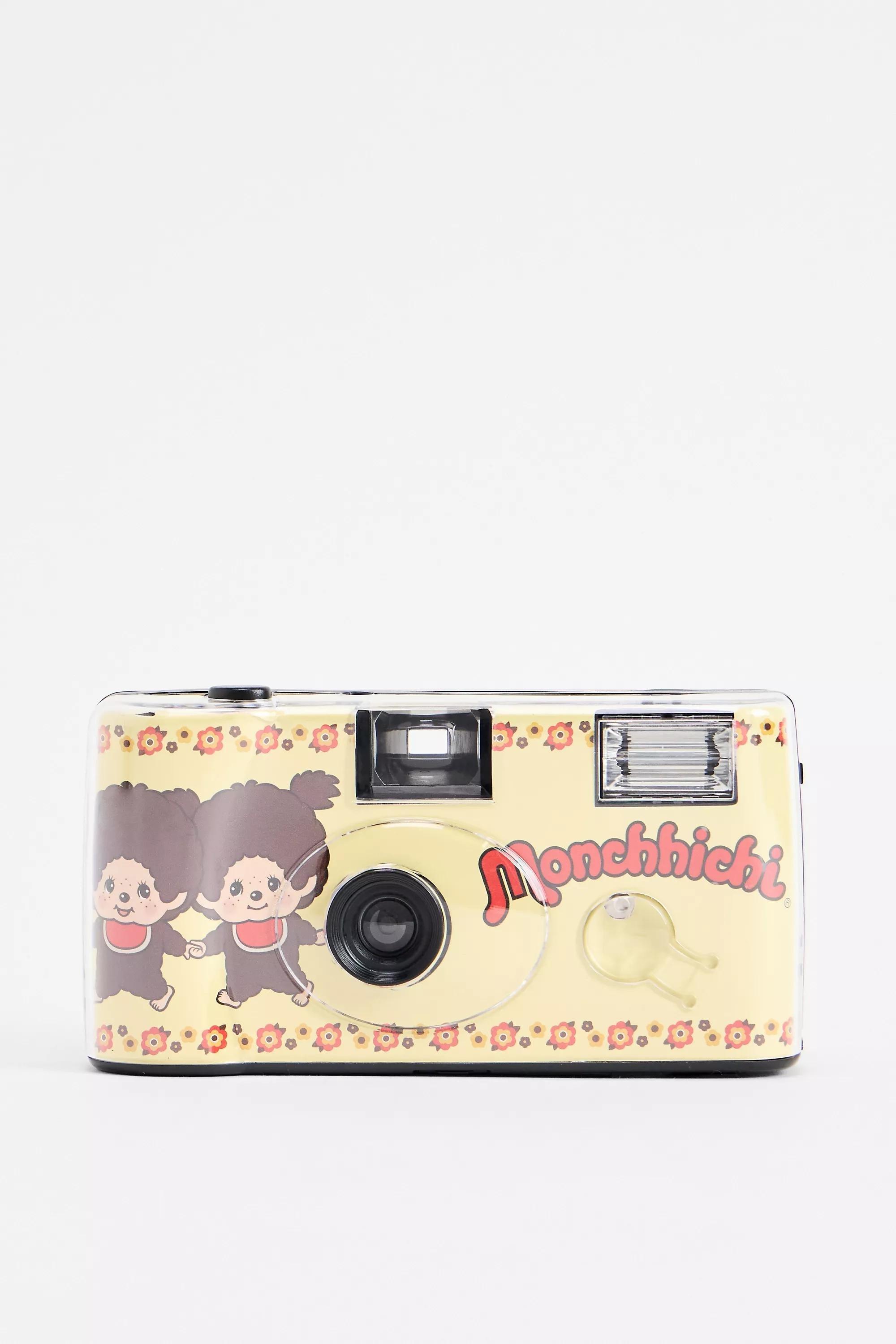 Brown Monchhichi Simple-Use 35Mm Film Camera, BRN, medium