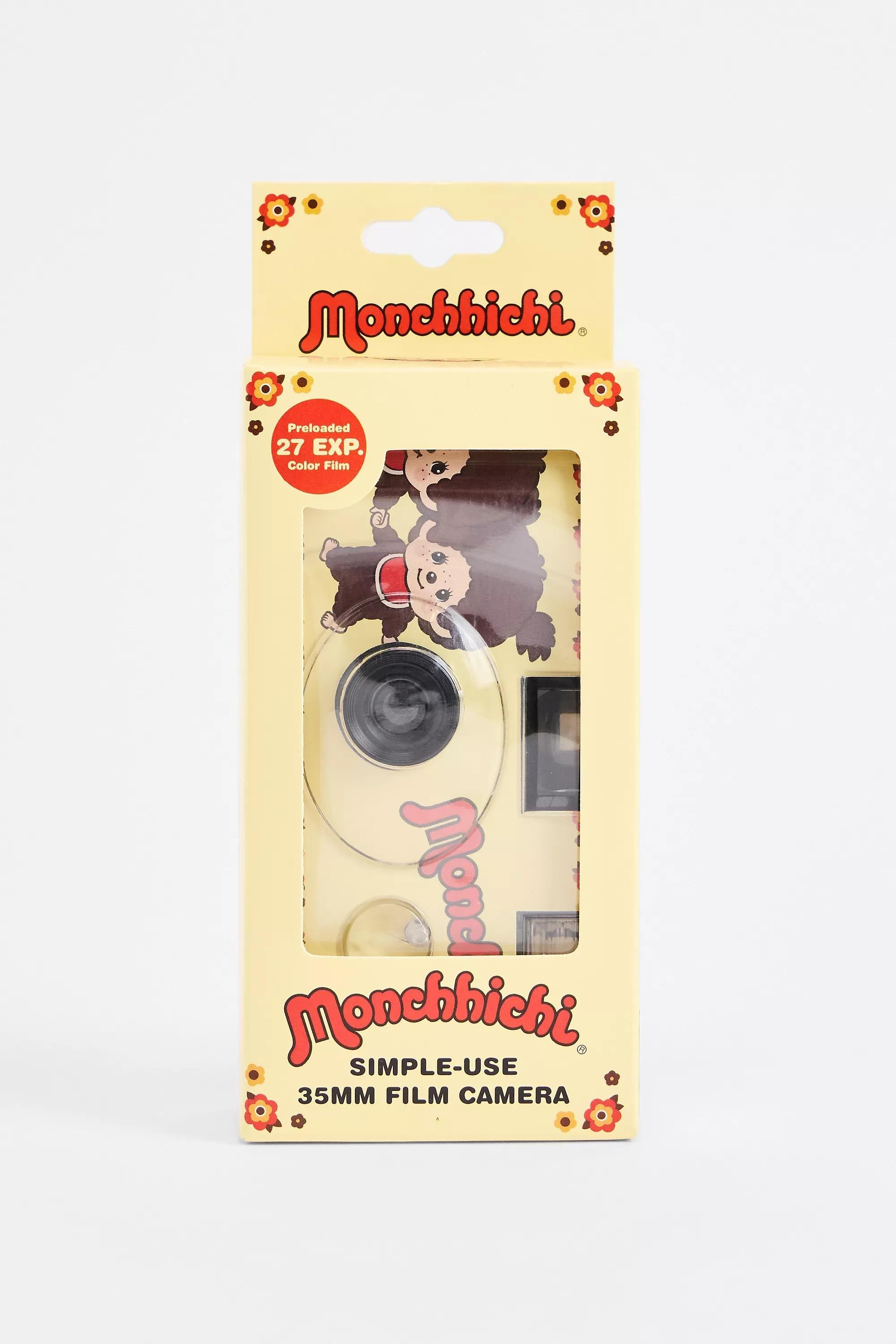 Brown Monchhichi Simple-Use 35Mm Film Camera, BRN, large image number 2