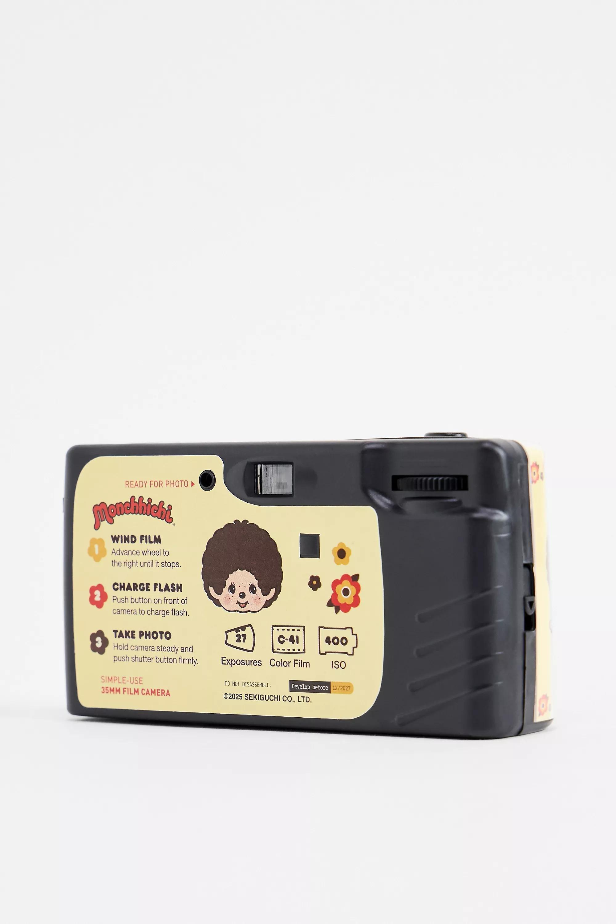 Brown Monchhichi Simple-Use 35Mm Film Camera, BRN, large image number 3