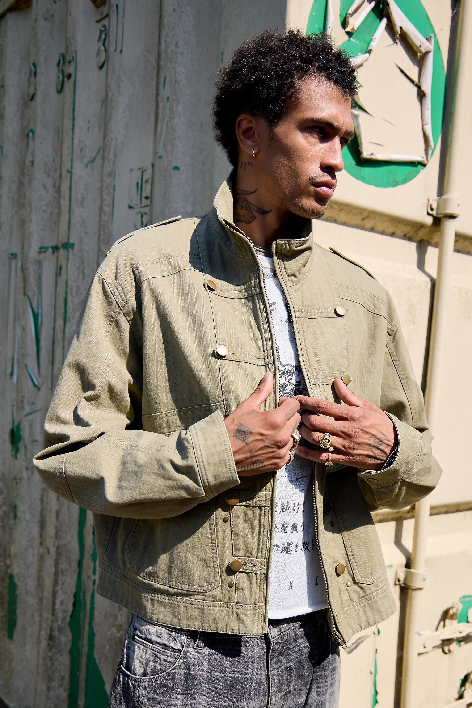 BDG Green Band Jacket, GRN, large image number 0