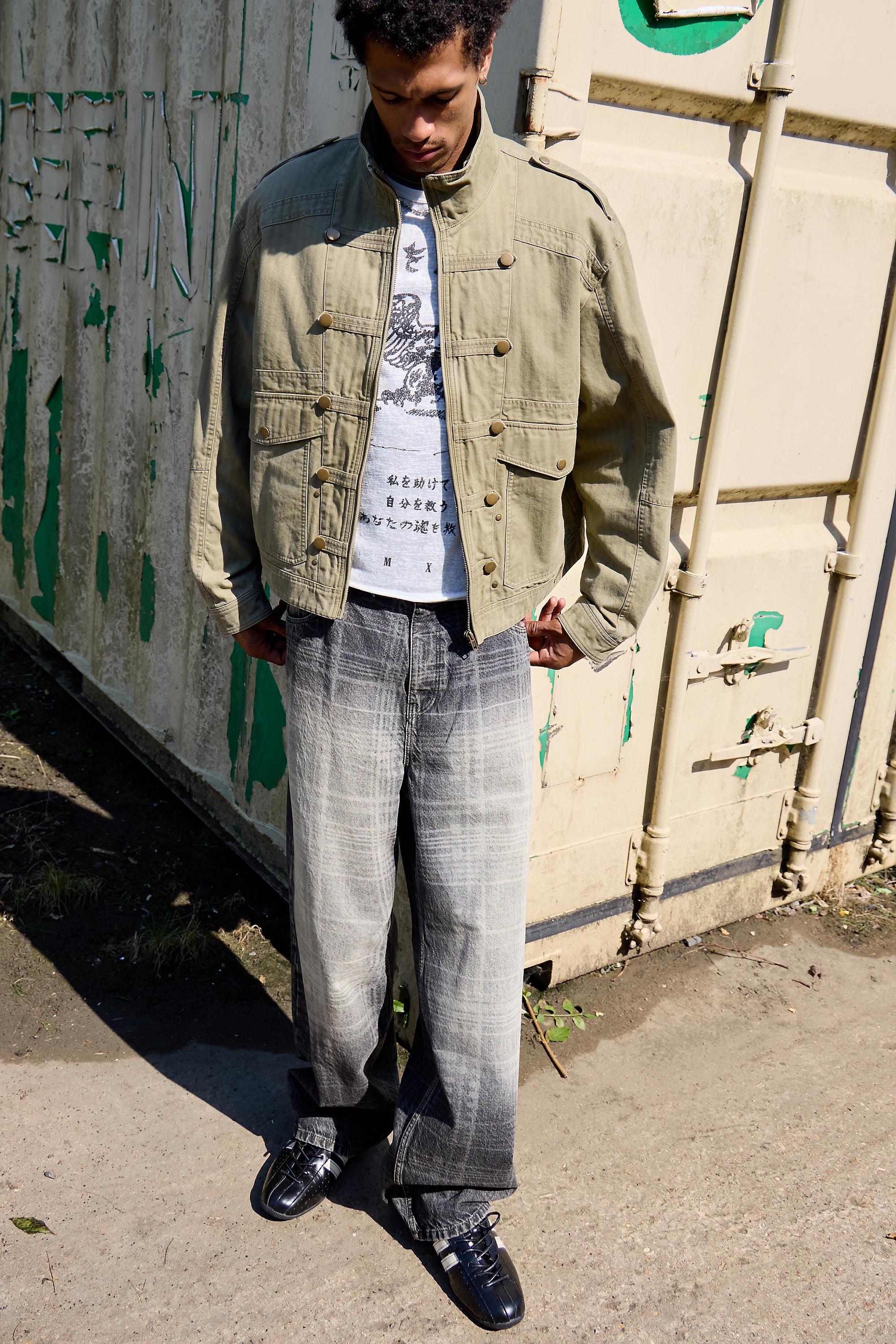 BDG Green Band Jacket, GRN, large image number 1