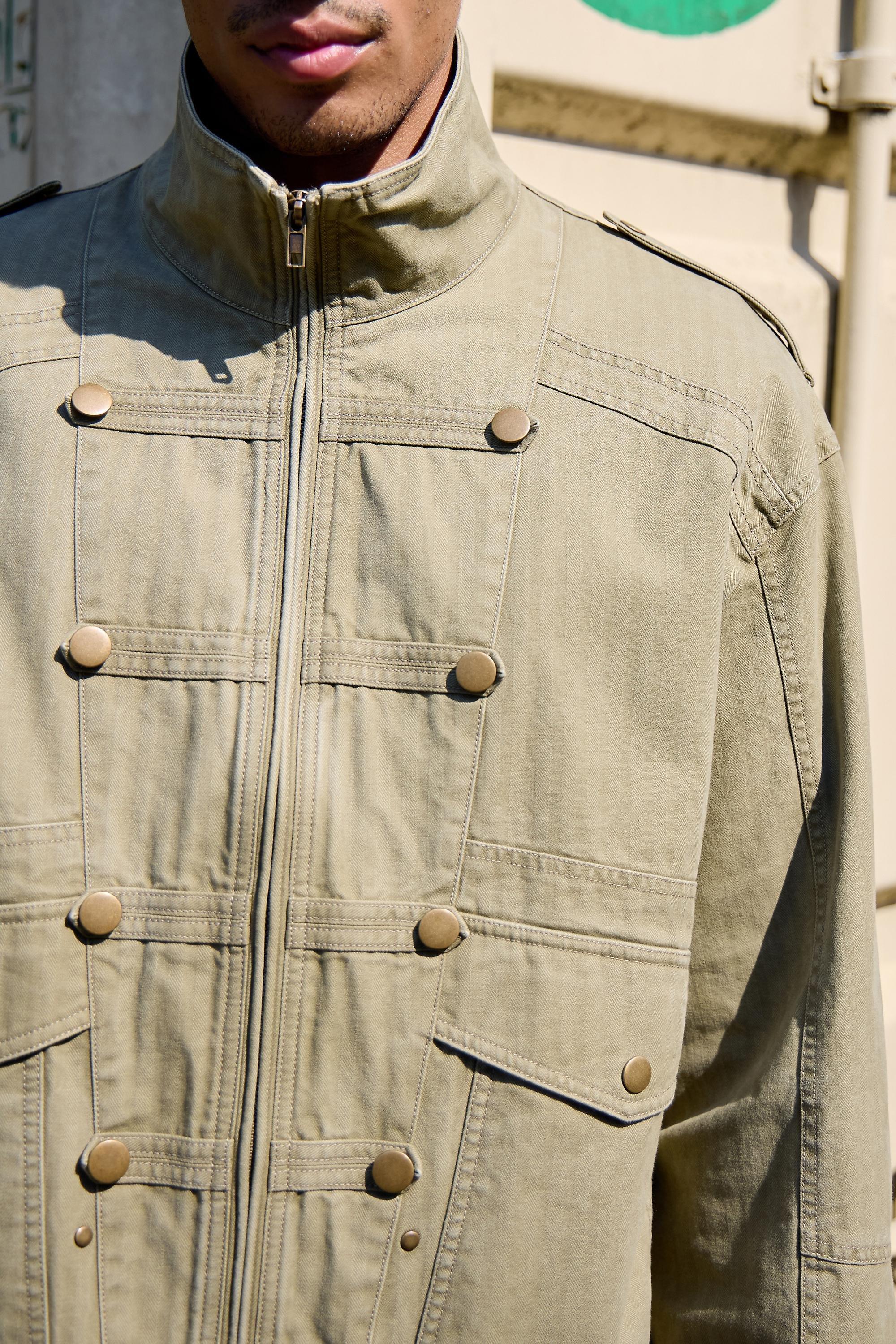 BDG Green Band Jacket, GRN, large image number 3