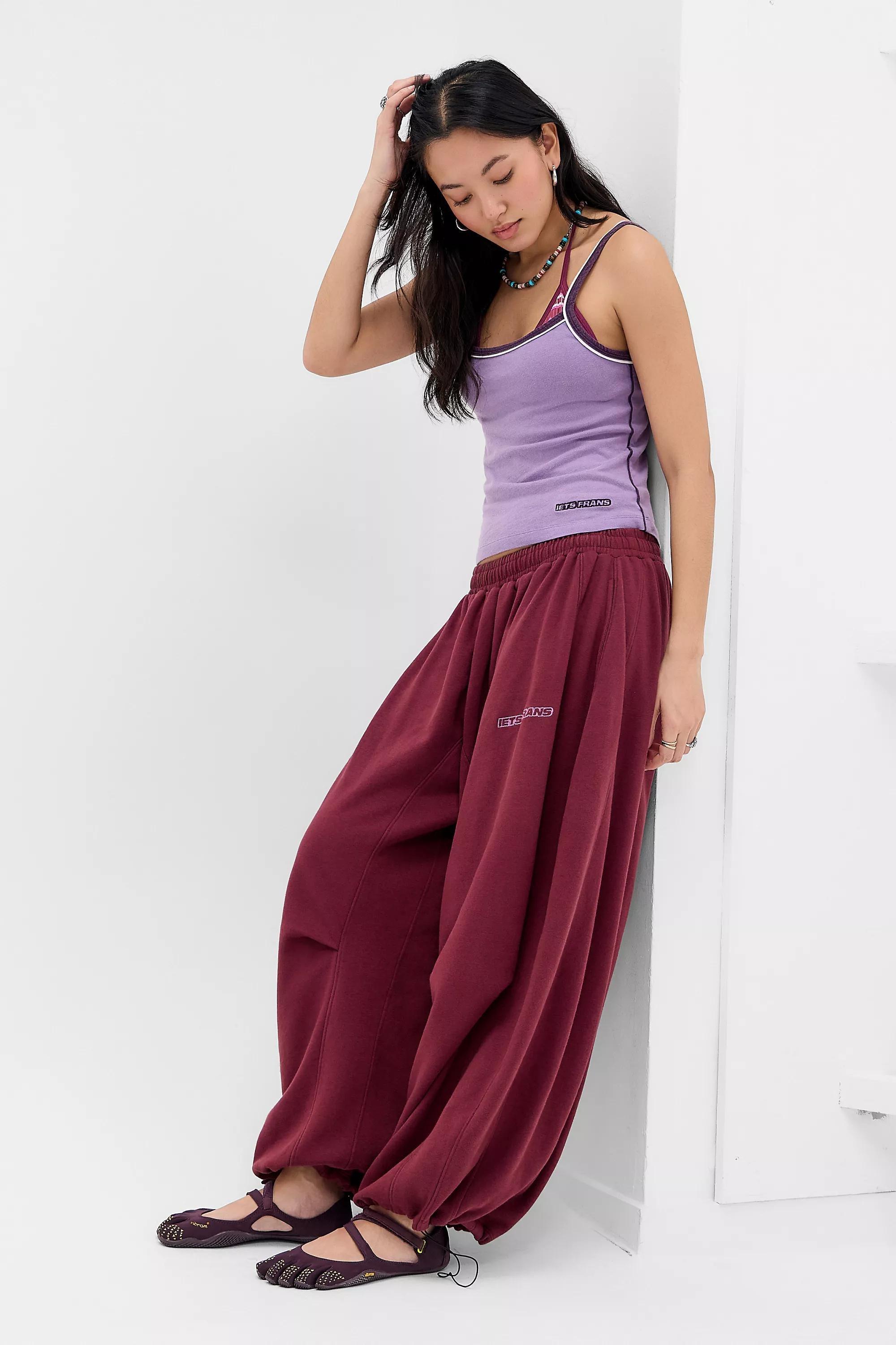 Purple iets frans... Nora Sporty Tank Top, PURP, large image number 1