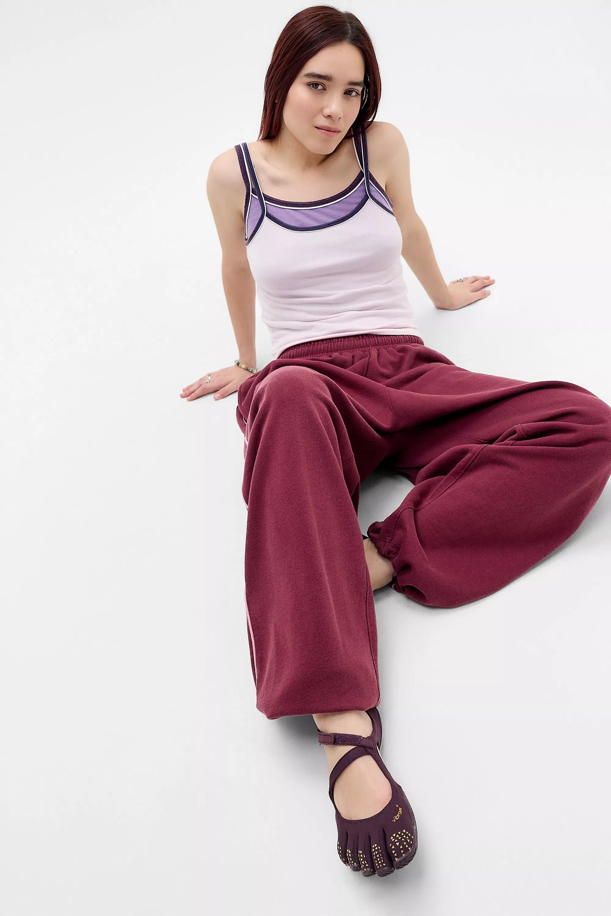 Pink iets frans... Nora Sporty Tank Top, PINK, large image number 2