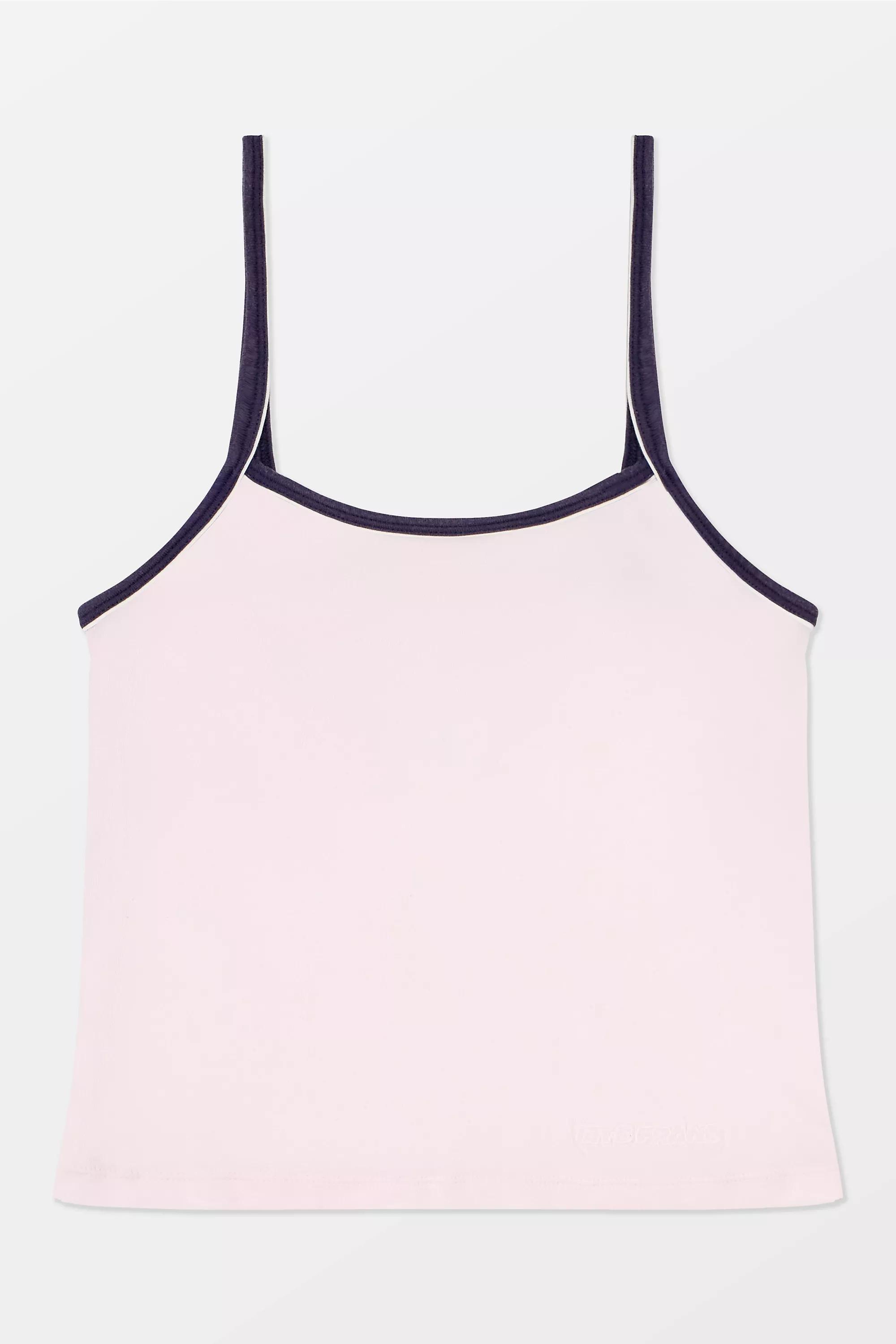 Pink iets frans... Nora Sporty Tank Top, PINK, large image number 5