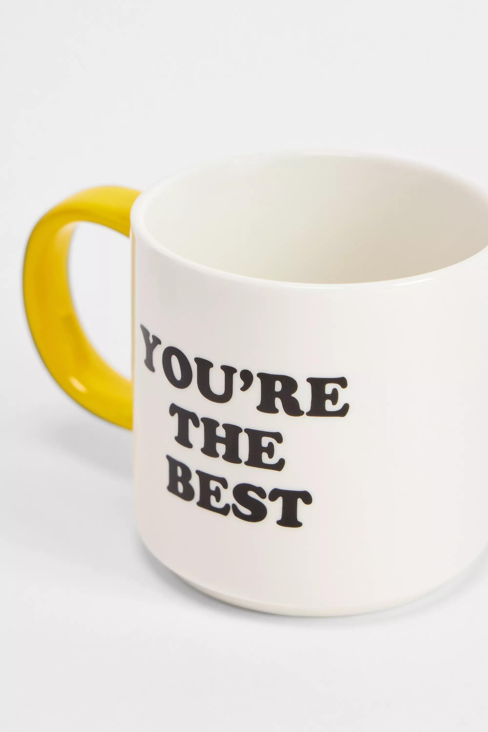 Black Peanuts You Are The Best Mug, BLK, large image number 2