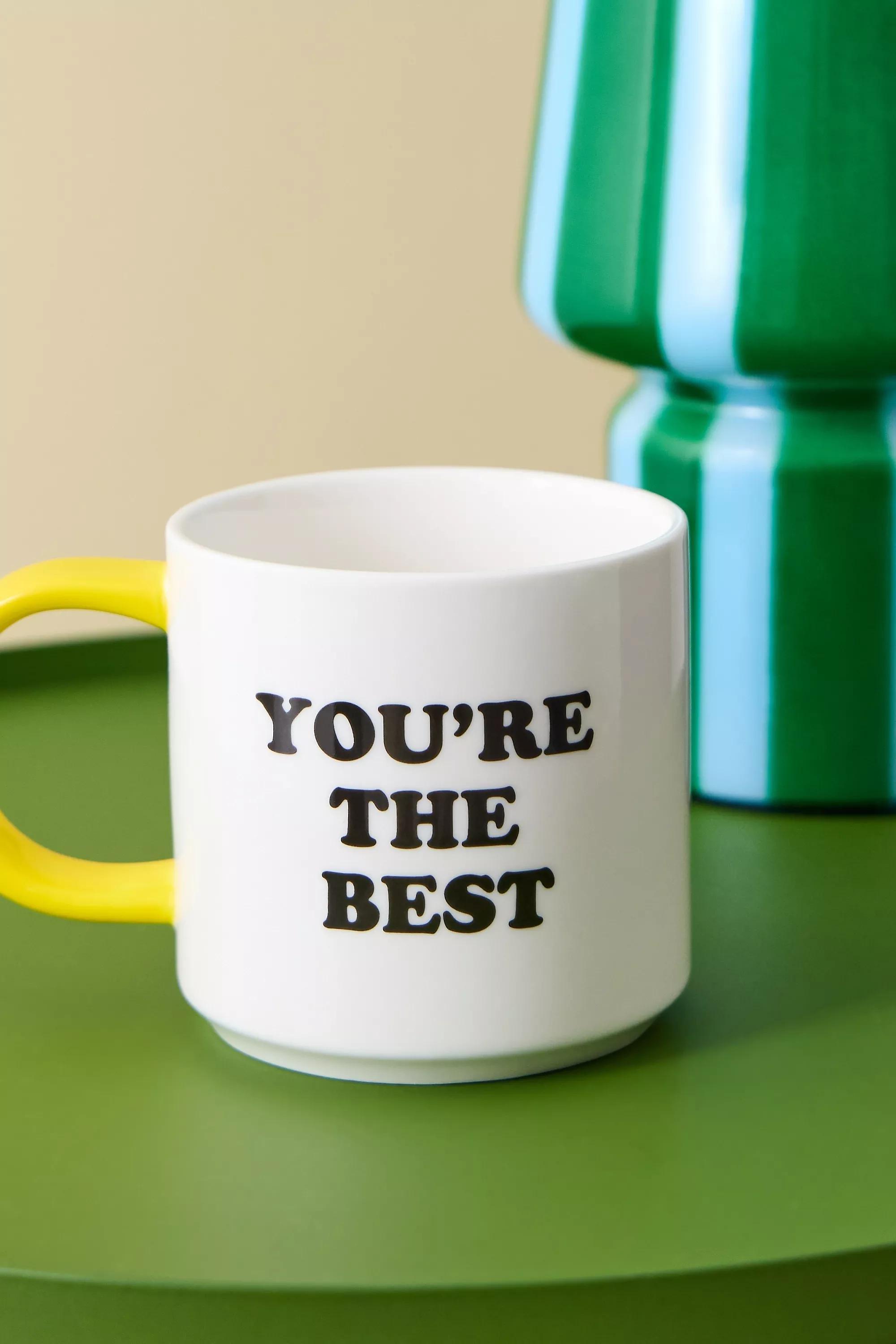 Black Peanuts You Are The Best Mug, BLK, large image number 3