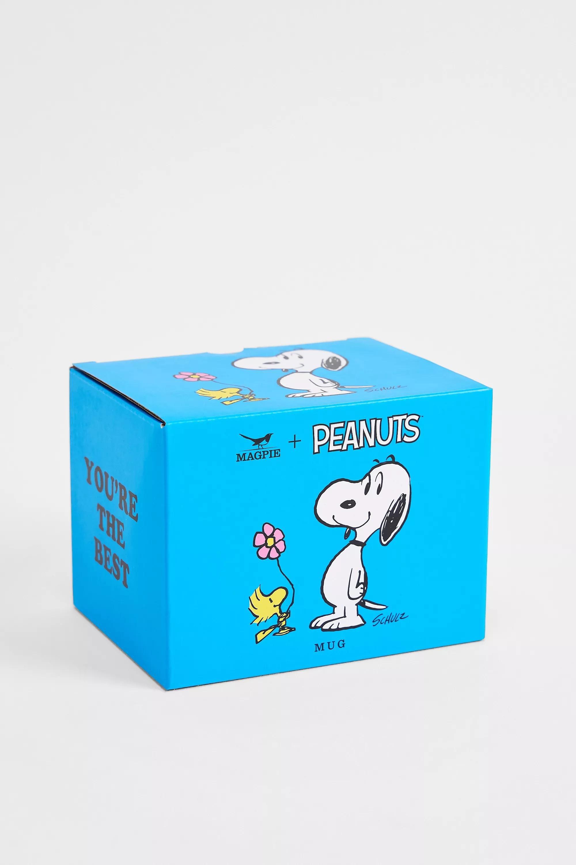 Black Peanuts You Are The Best Mug, BLK, large image number 5