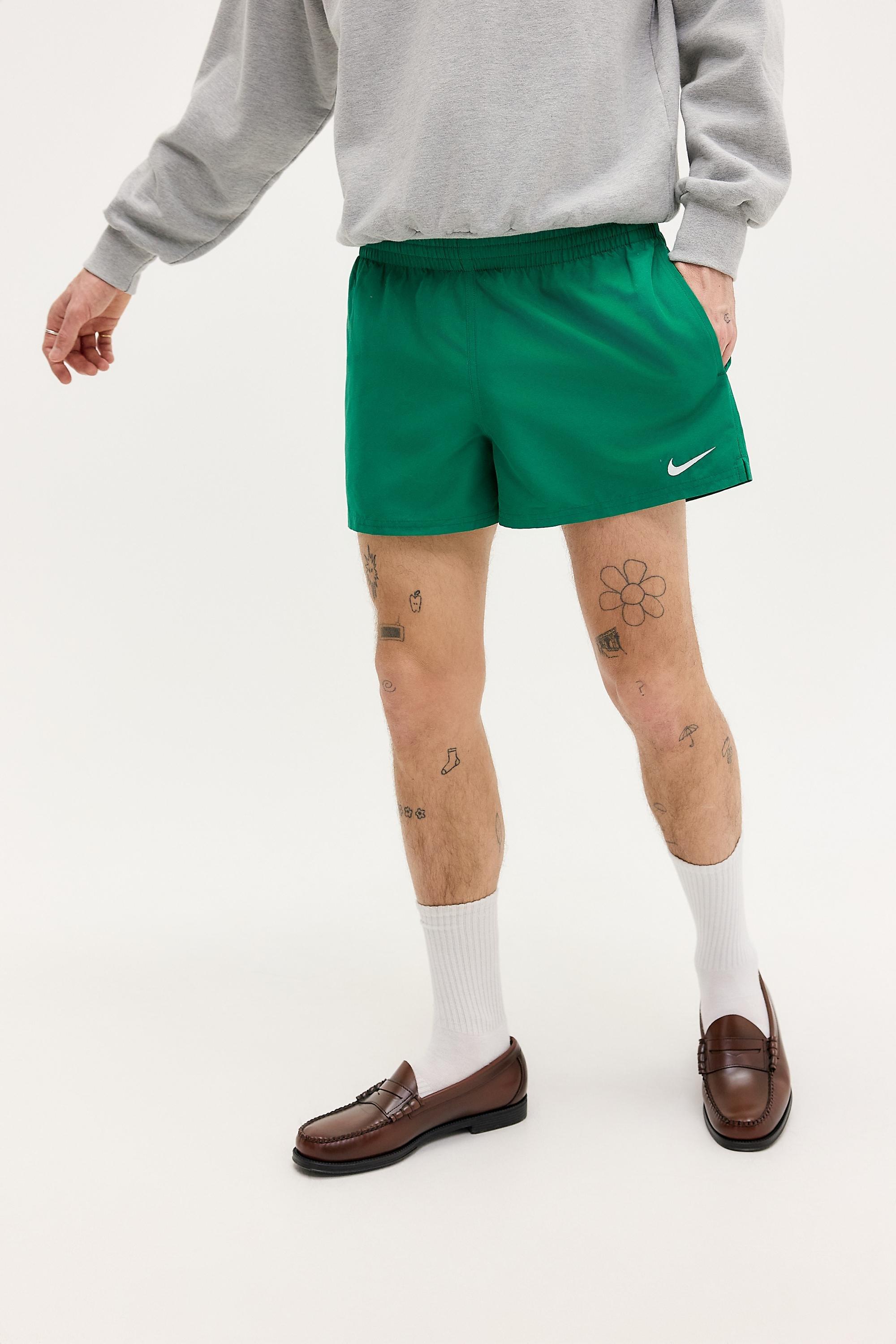 Green Nike Uo Exclusive Malachite Shorts, GRN, medium