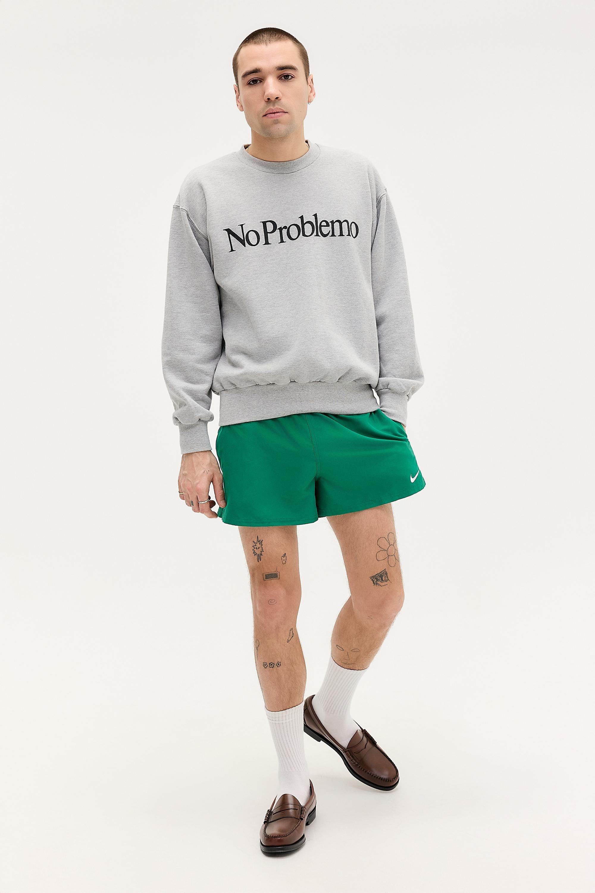 Green Nike Uo Exclusive Malachite Shorts, GRN, medium