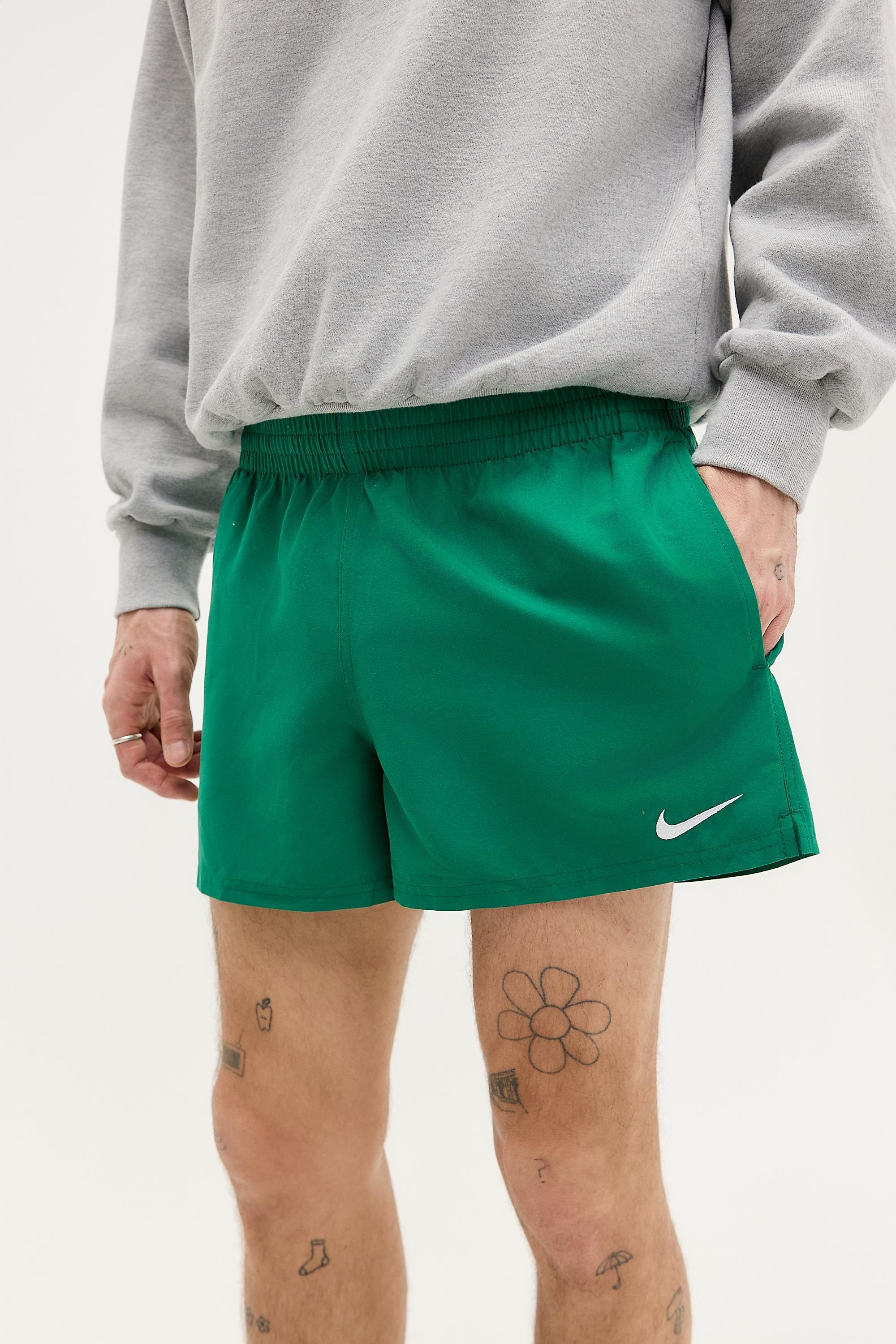 Green Nike Uo Exclusive Malachite Shorts, GRN, medium