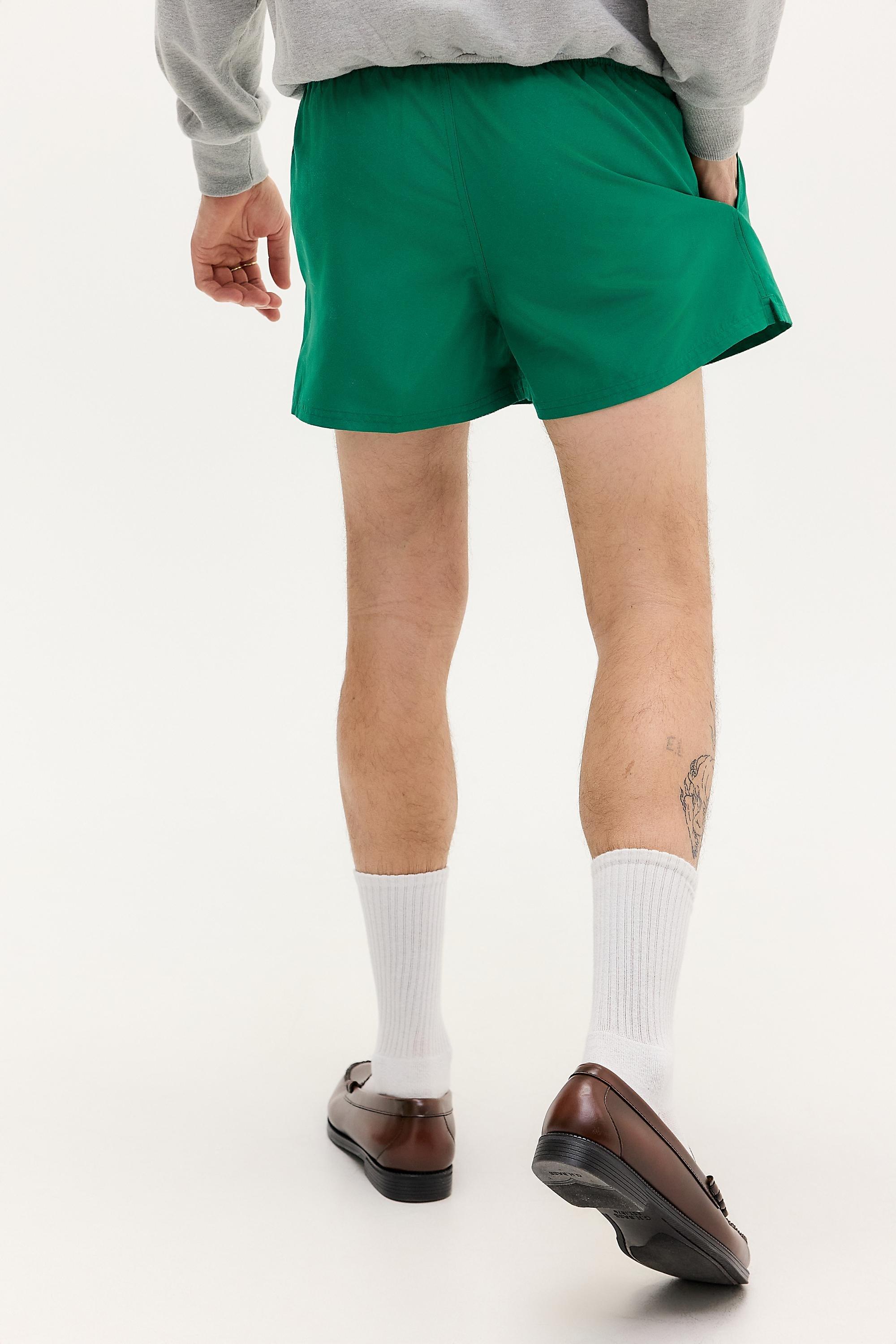 Green Nike Uo Exclusive Malachite Shorts, GRN, large image number 3