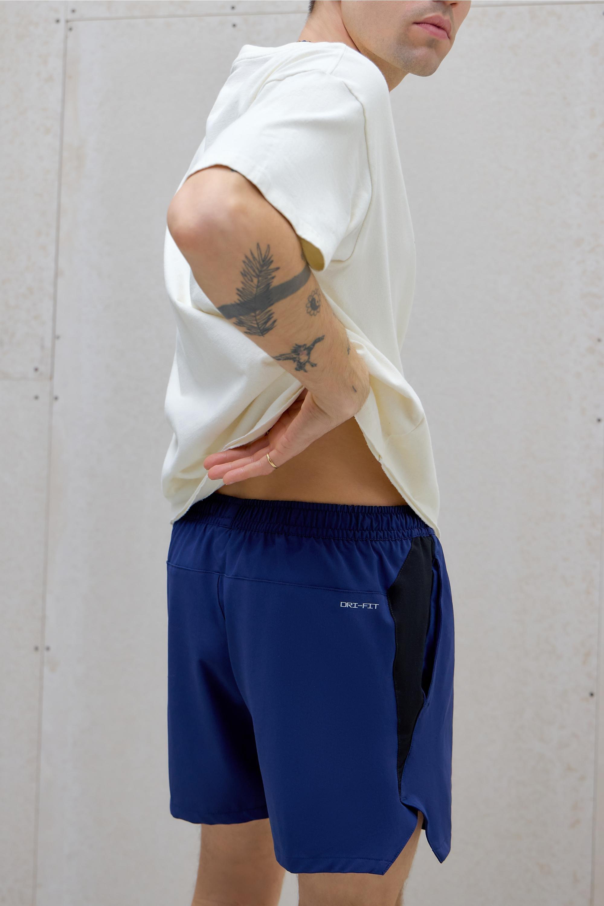 Navy Nike Navy Contend Swim Shorts, NAVY, large image number 3