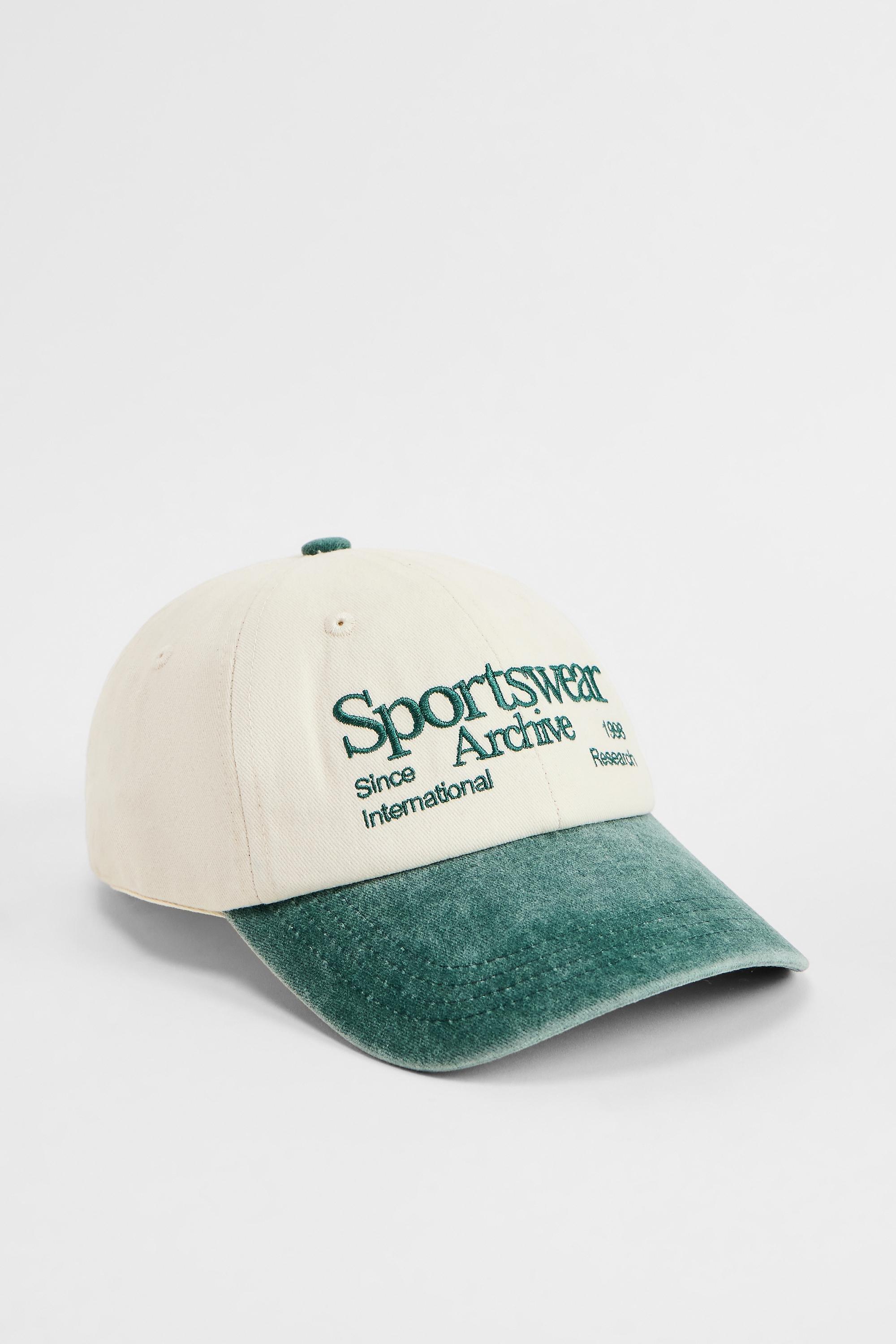 Green Iets Frans... Sportswear Archive Cap, GRN, large image number 1