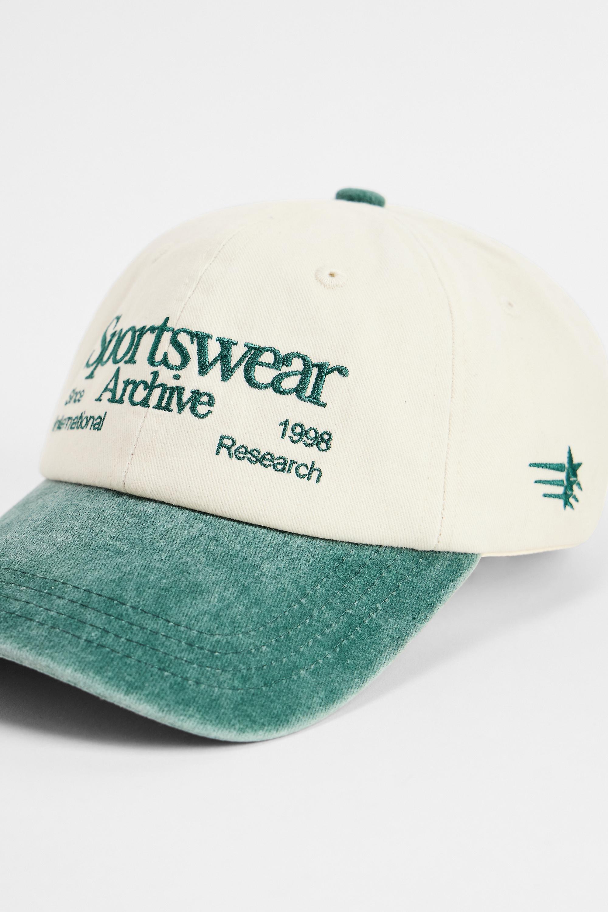 Green Iets Frans... Sportswear Archive Cap, GRN, large image number 2