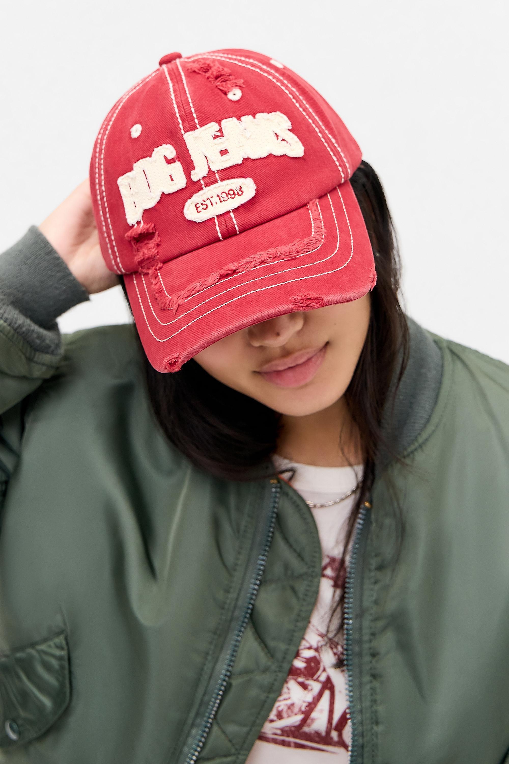 RED BDG Appliquأ&copy; Trucker Cap, RED, large image number 0