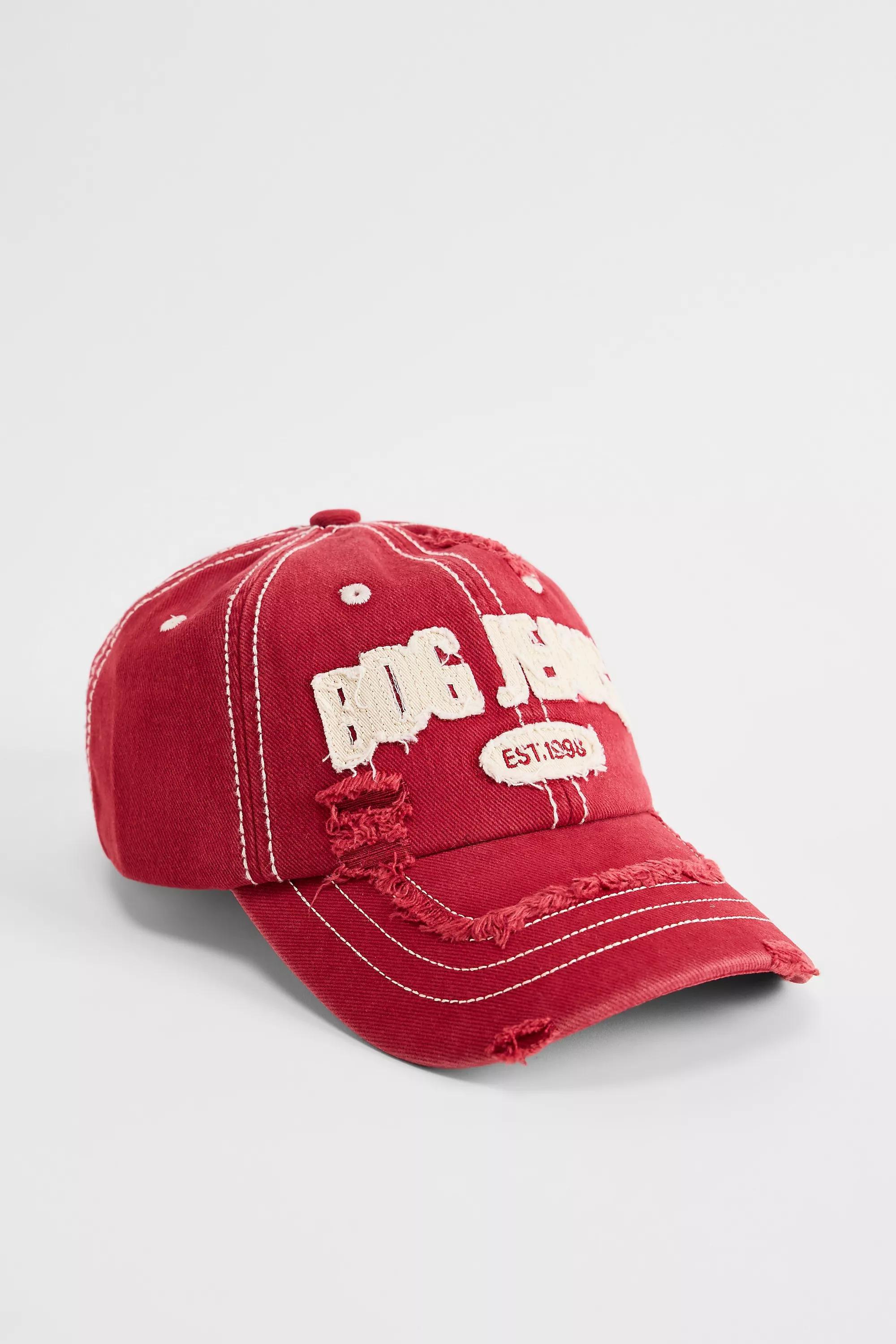 RED BDG Appliquأ&copy; Trucker Cap, RED, large image number 1