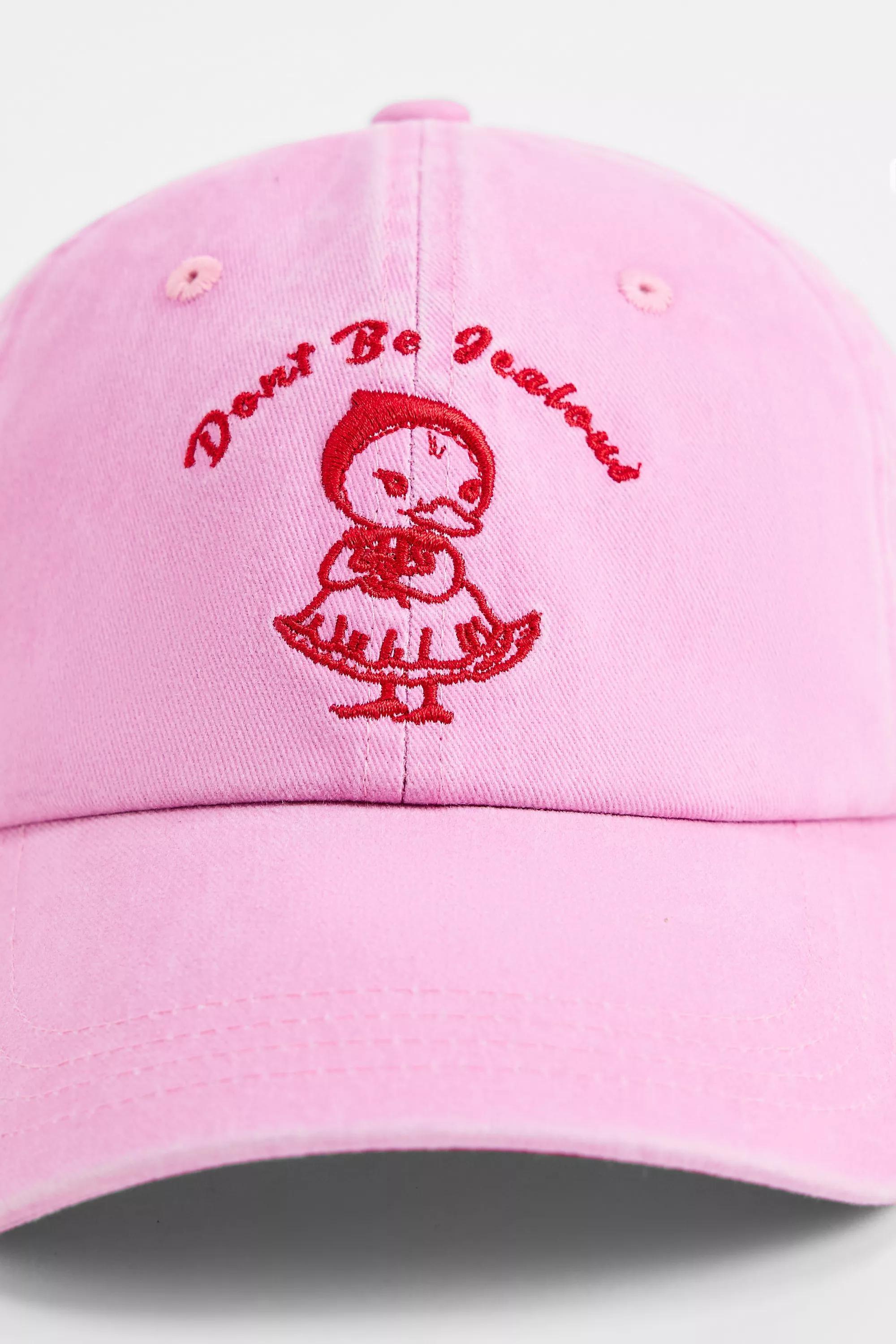 PINK UO Don't Be Jealous Cap, PINK, large image number 1